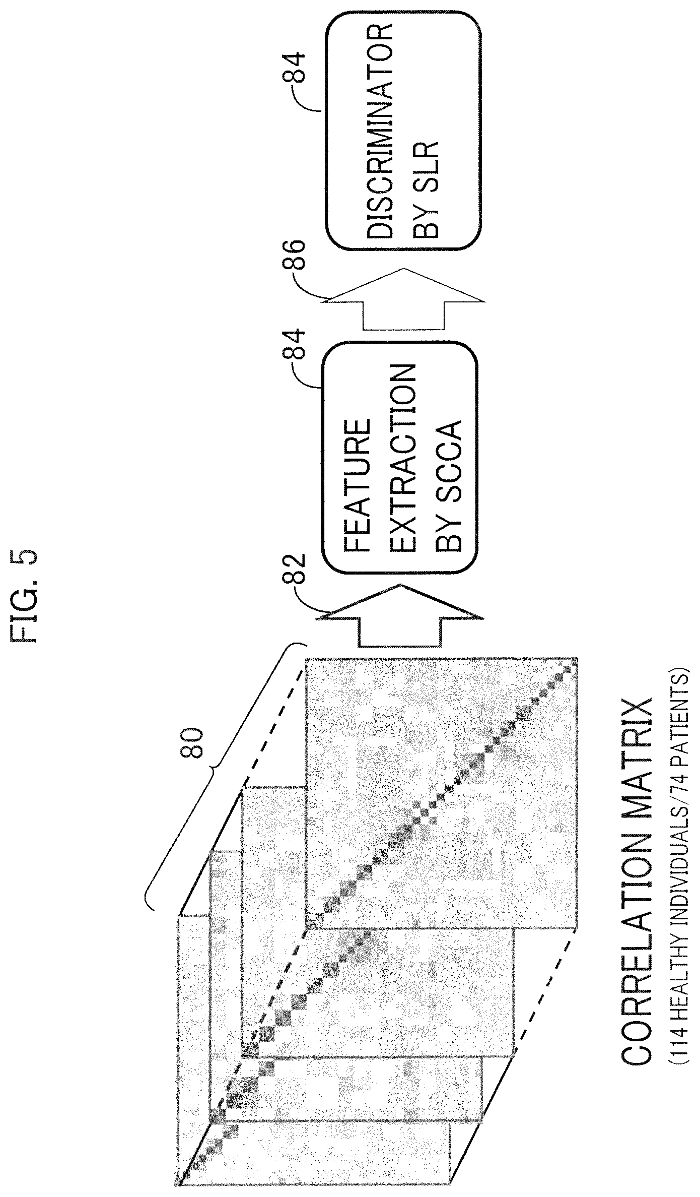 Patent US12396652 Figure 5 – Brain activity analyzing apparatus, brain activity analyzing method and biomarker apparatus