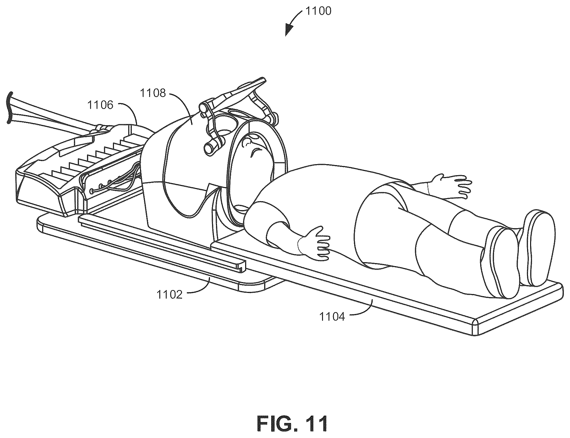 Patent US12396655 Figure 8 – Robust and computationally efficient missing point and phase estimation for FID sequences