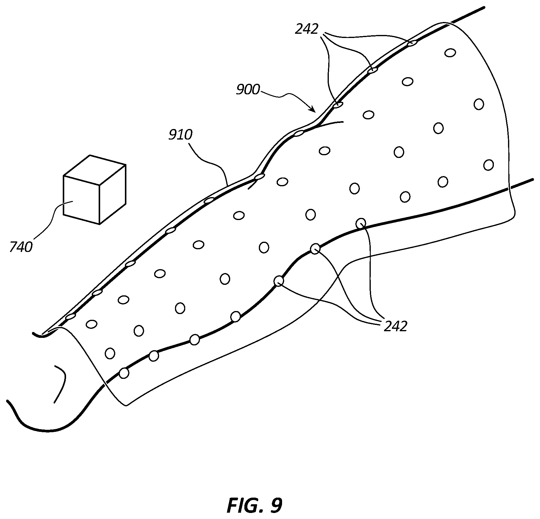 Patent US12396656 Figure 9 – Systems and methods for visualizing anatomy, locating medical devices, or placing medical devices