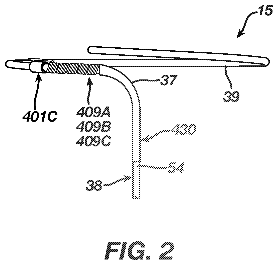 Patent US12396657 Figure 2 – Non-linear single axis navigation sensor with strain relief