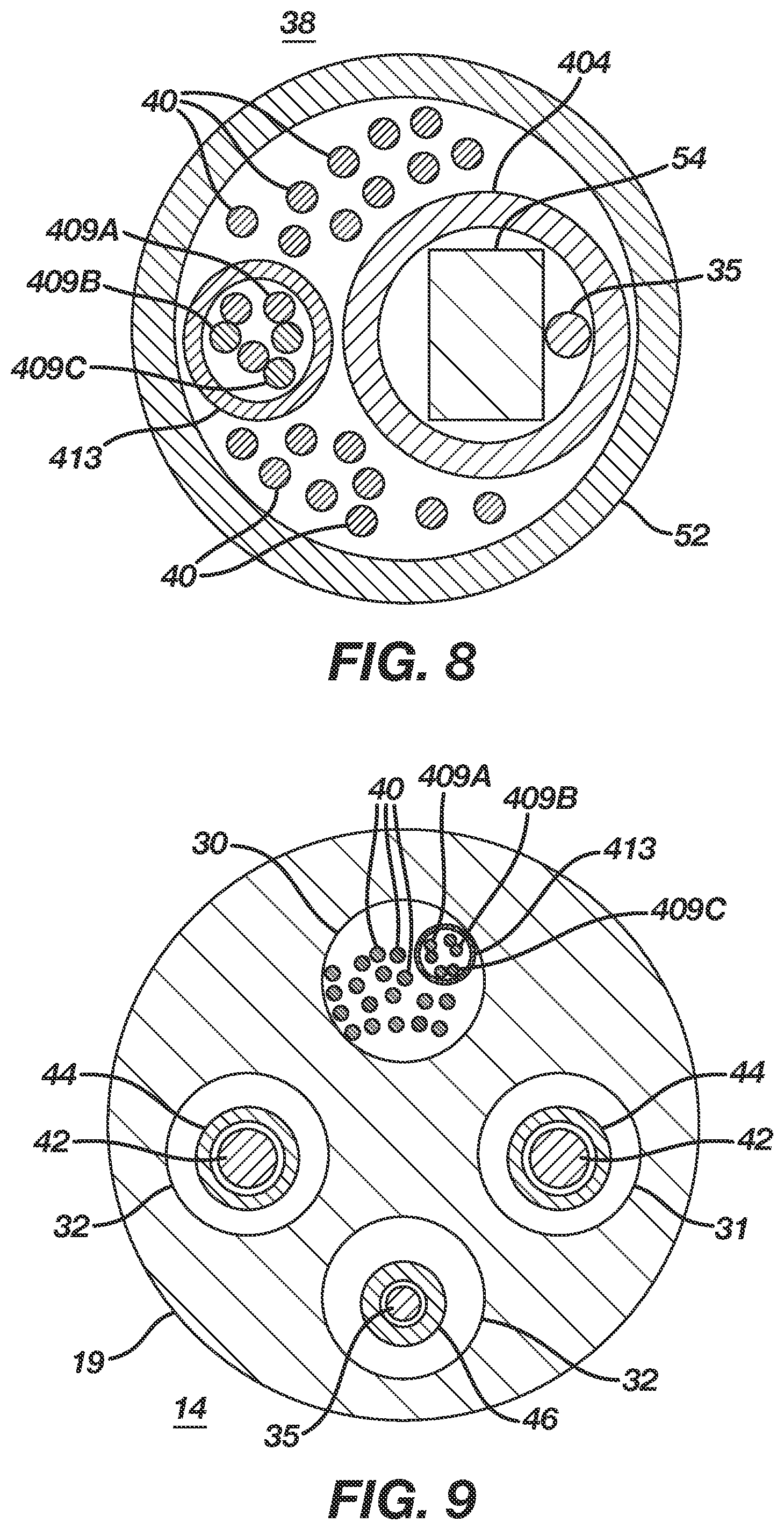Patent US12396657 Figure 8 – Non-linear single axis navigation sensor with strain relief