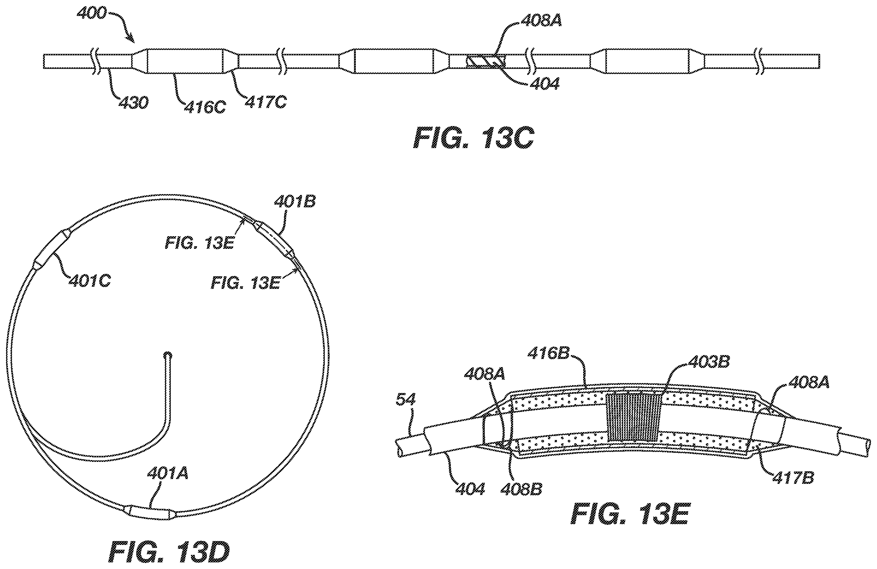 Patent US12396657 Figure 13 – Non-linear single axis navigation sensor with strain relief