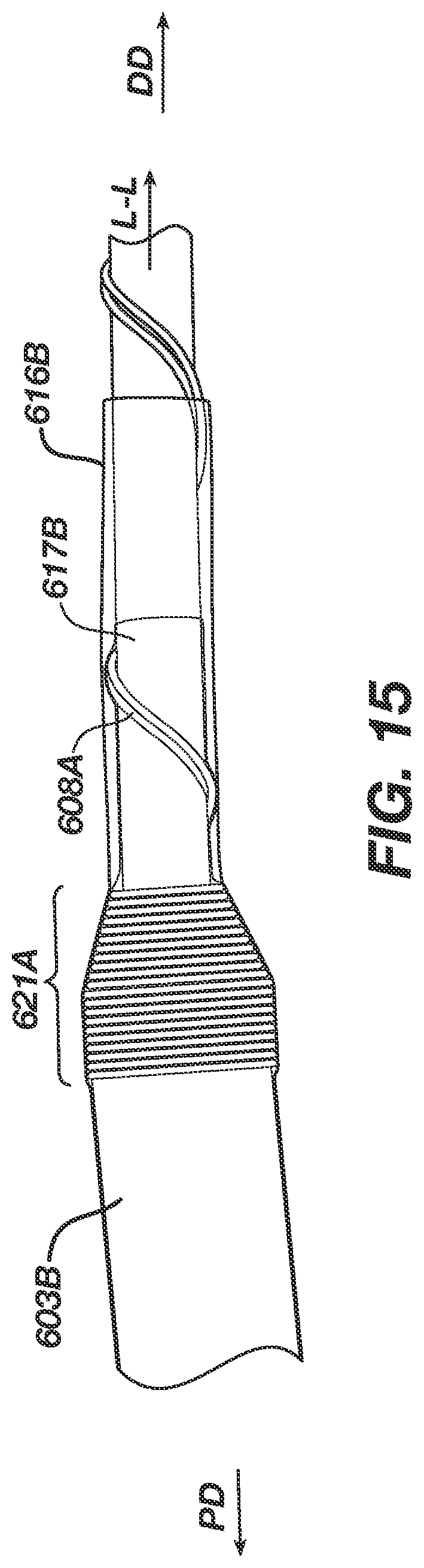 Patent US12396657 Figure 15 – Non-linear single axis navigation sensor with strain relief