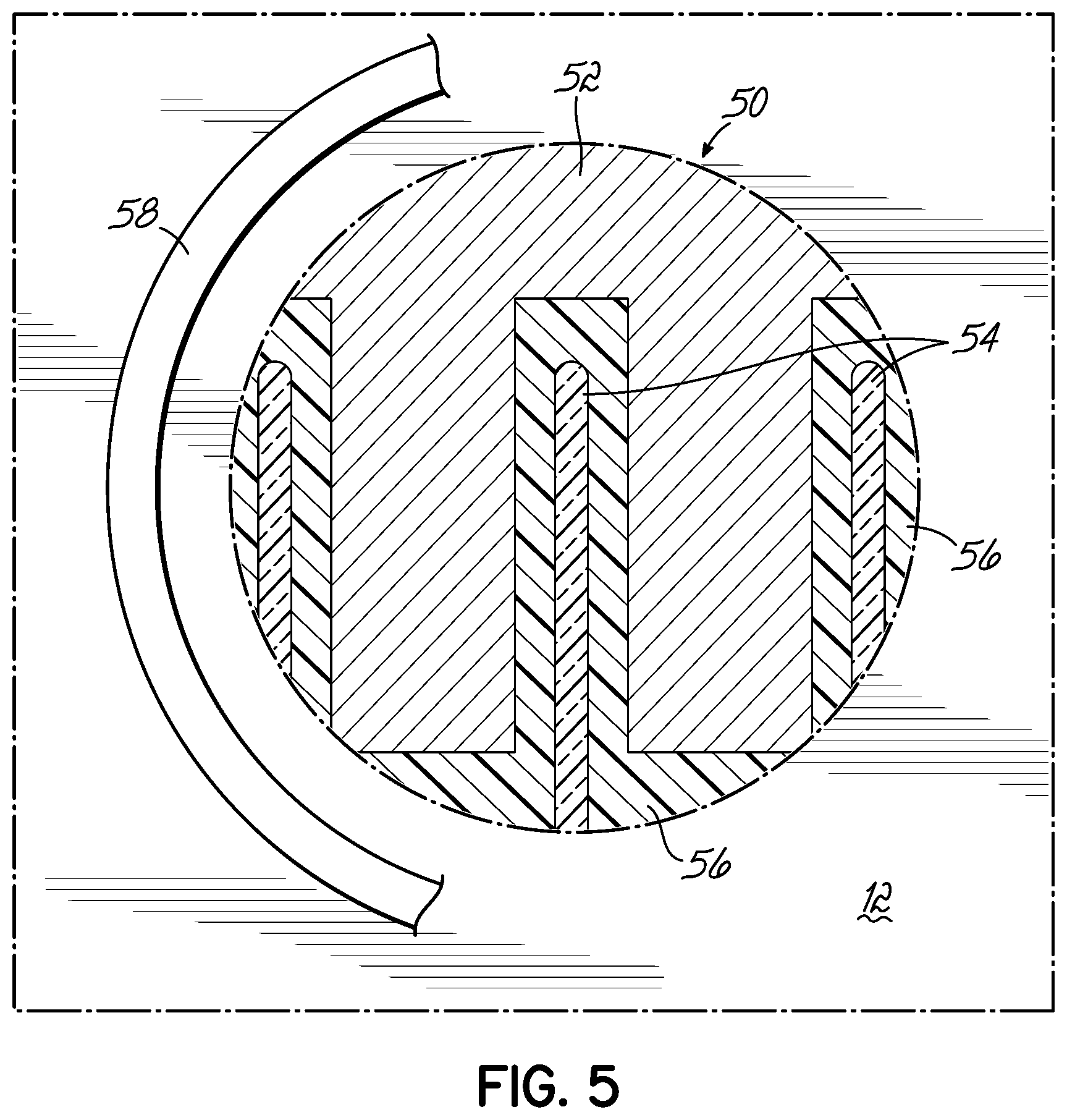 Patent US12396661 Figure 4 – Devices for integrated indirect sweat stimulation and sensing