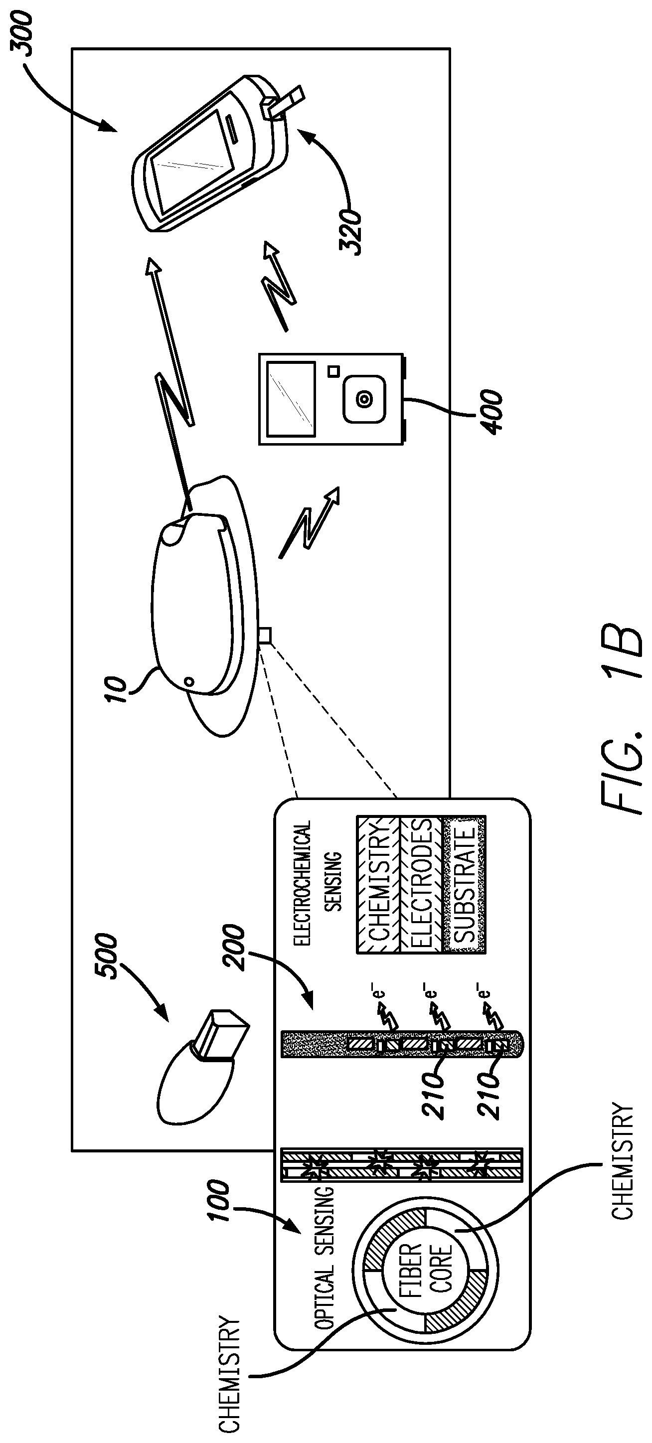 Patent US12396662 Figure 2 – Glucose sensor system