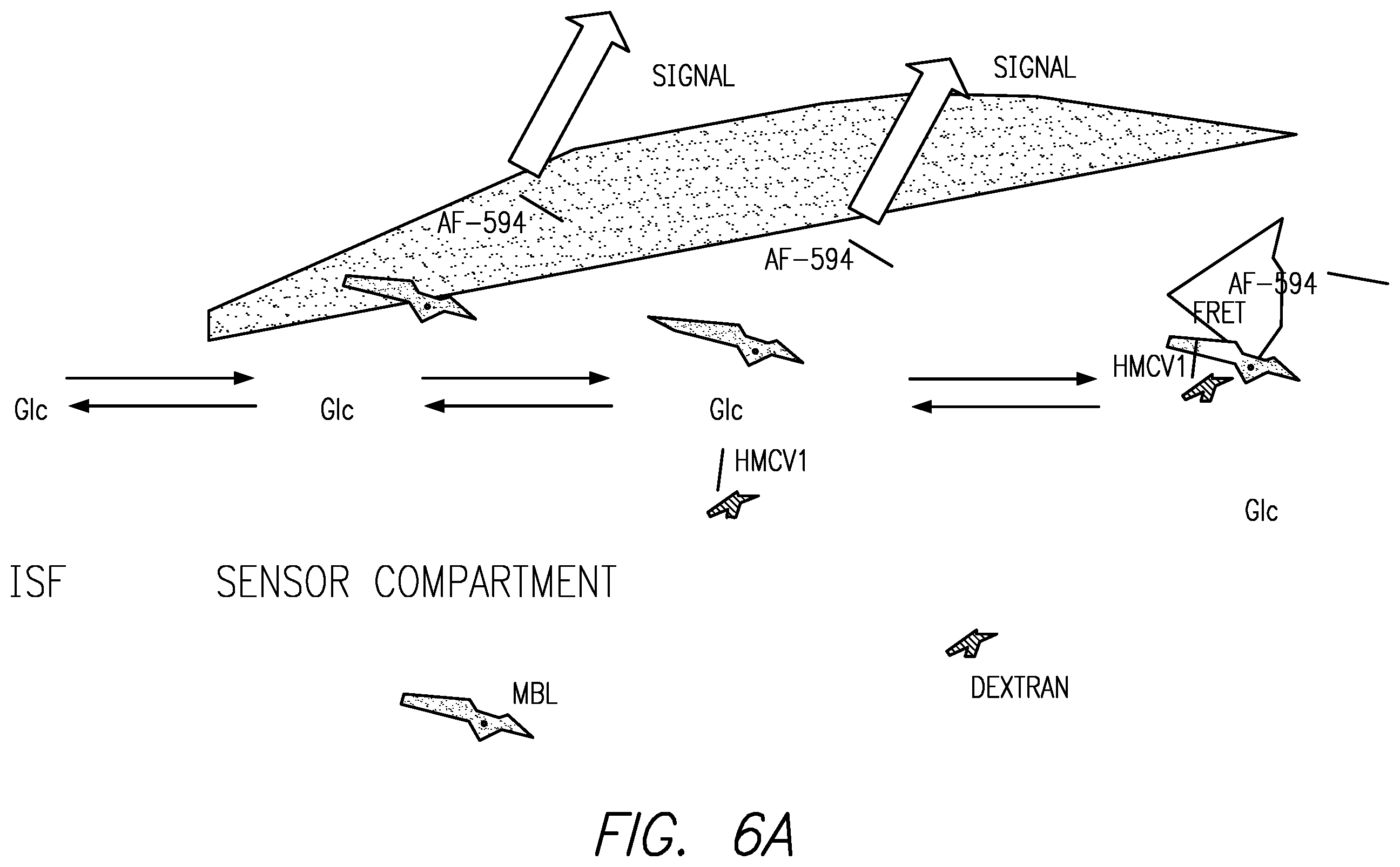 Patent US12396662 Figure 7 – Glucose sensor system