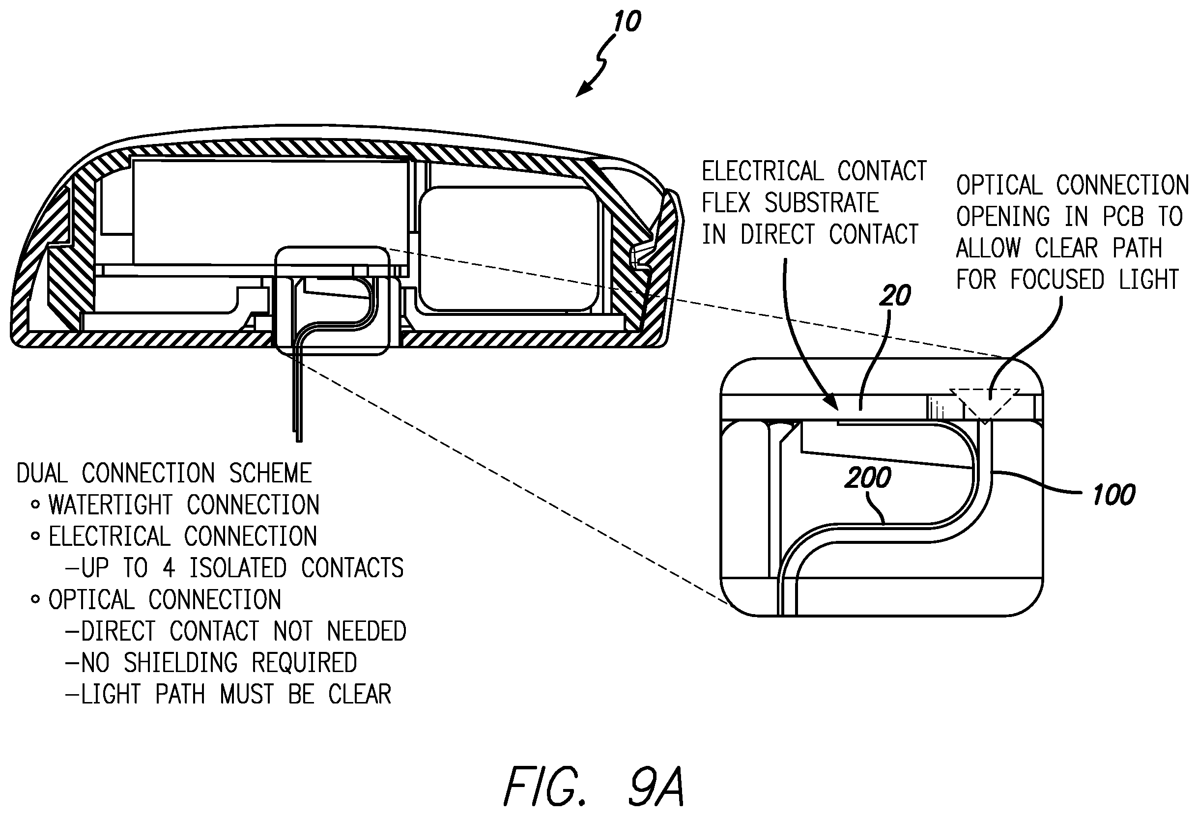 Patent US12396662 Figure 11 – Glucose sensor system