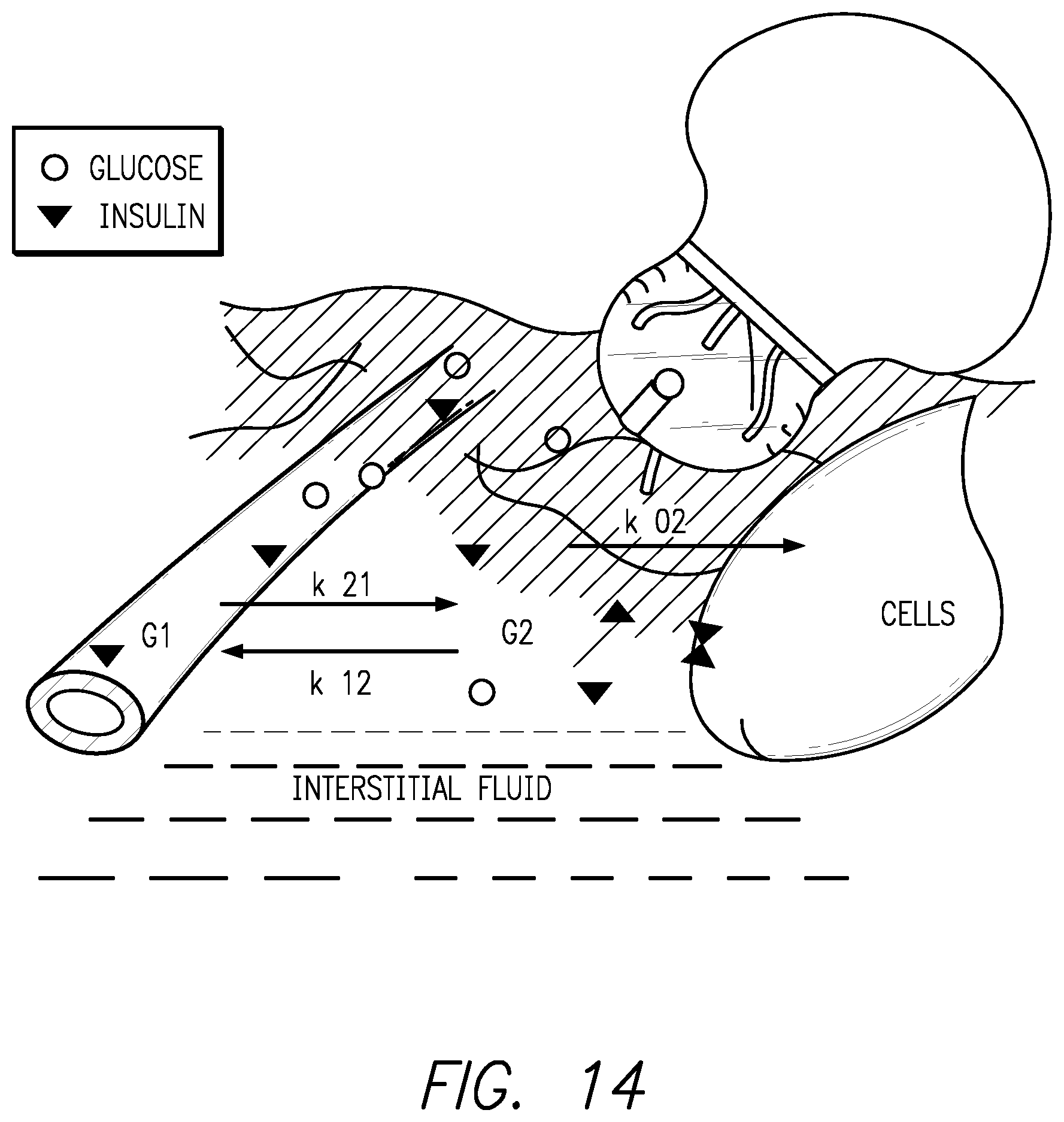 Patent US12396662 Figure 17 – Glucose sensor system