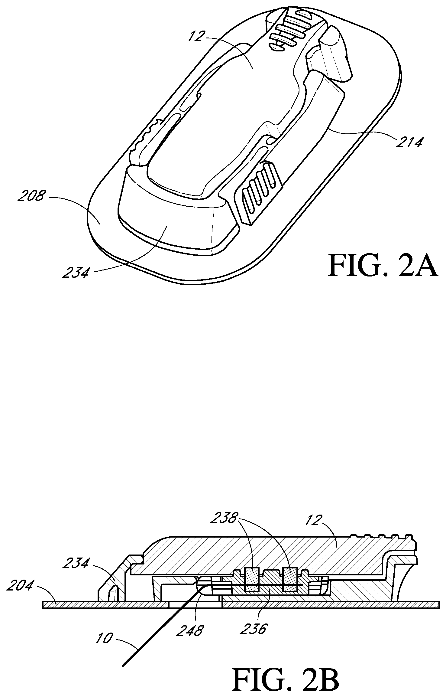 Patent US12396663 Figure 2 – Systems and methods for monitoring and managing life of a battery in an analyte sensor system worn by a user