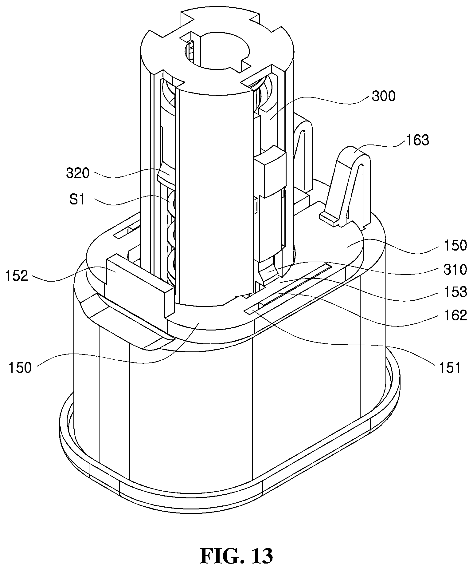 Patent US12396665 Figure 13 – Continuous blood glucose measurement apparatus