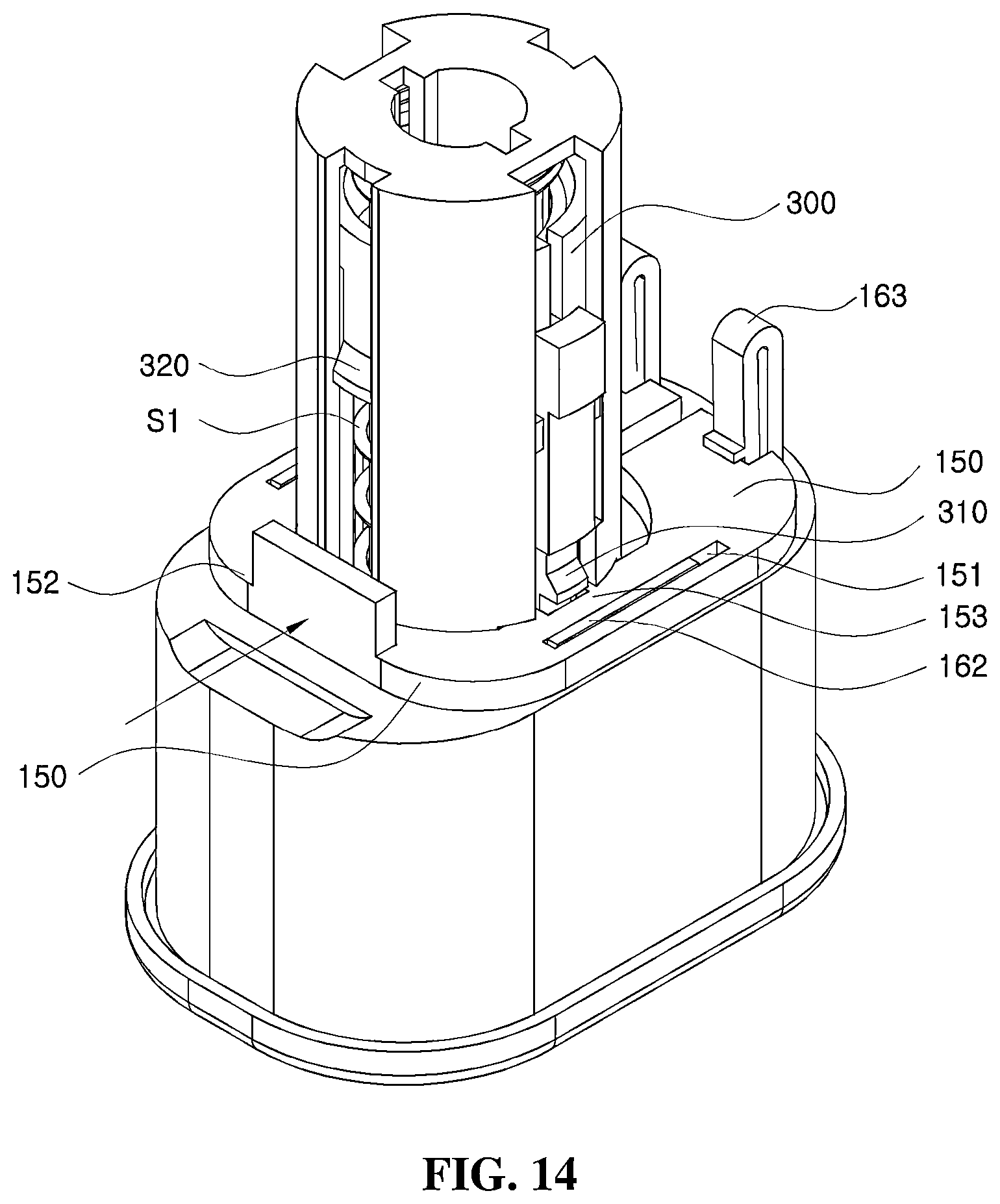 Patent US12396665 Figure 14 – Continuous blood glucose measurement apparatus