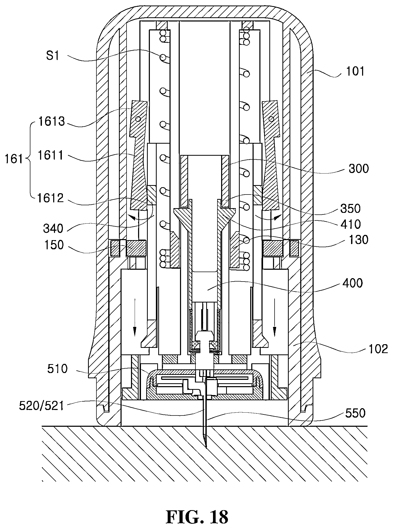 Patent US12396665 Figure 18 – Continuous blood glucose measurement apparatus