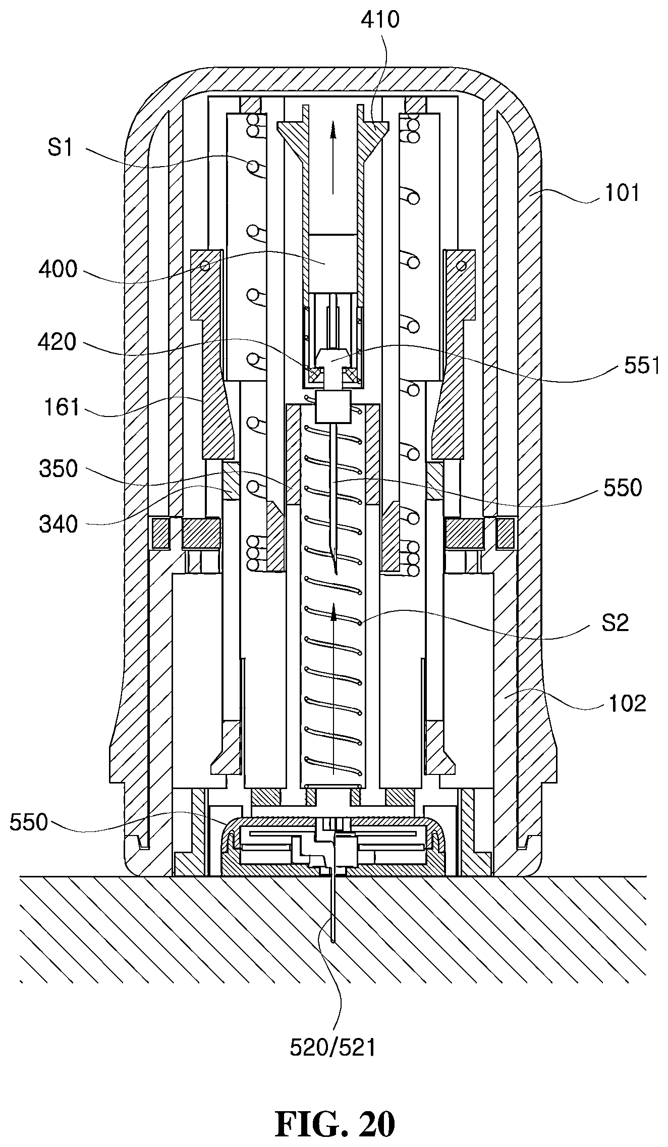Patent US12396665 Figure 20 – Continuous blood glucose measurement apparatus