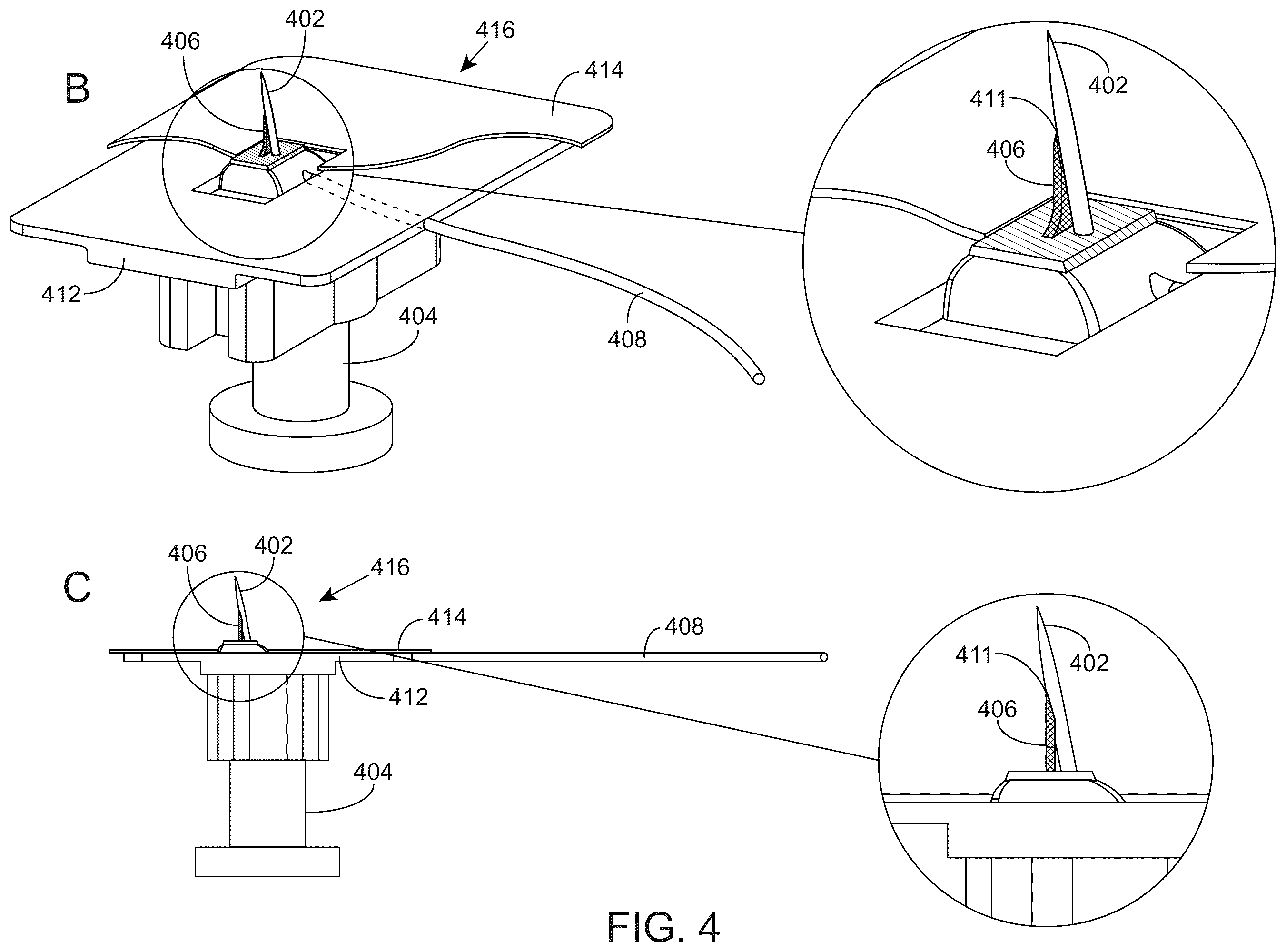 Patent US12396666 Figure 5 – Analyte sensing devices and methods