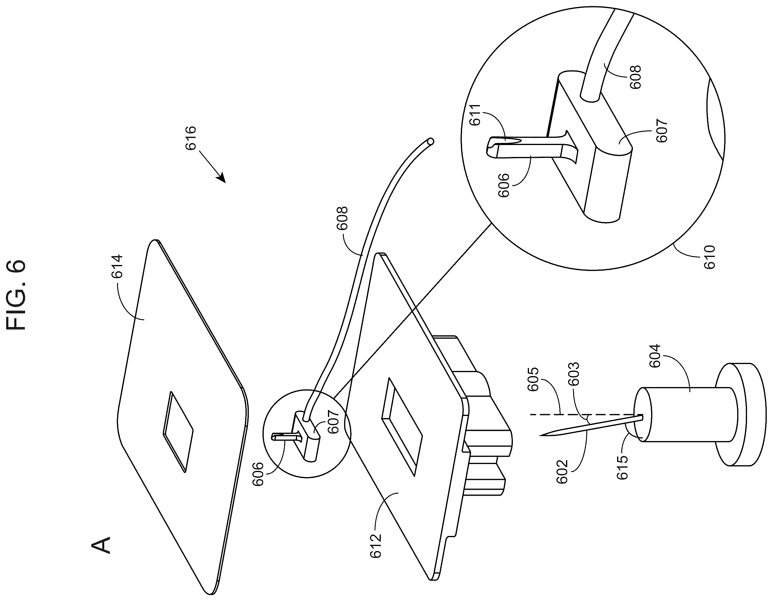 Patent US12396666 Figure 7 – Analyte sensing devices and methods