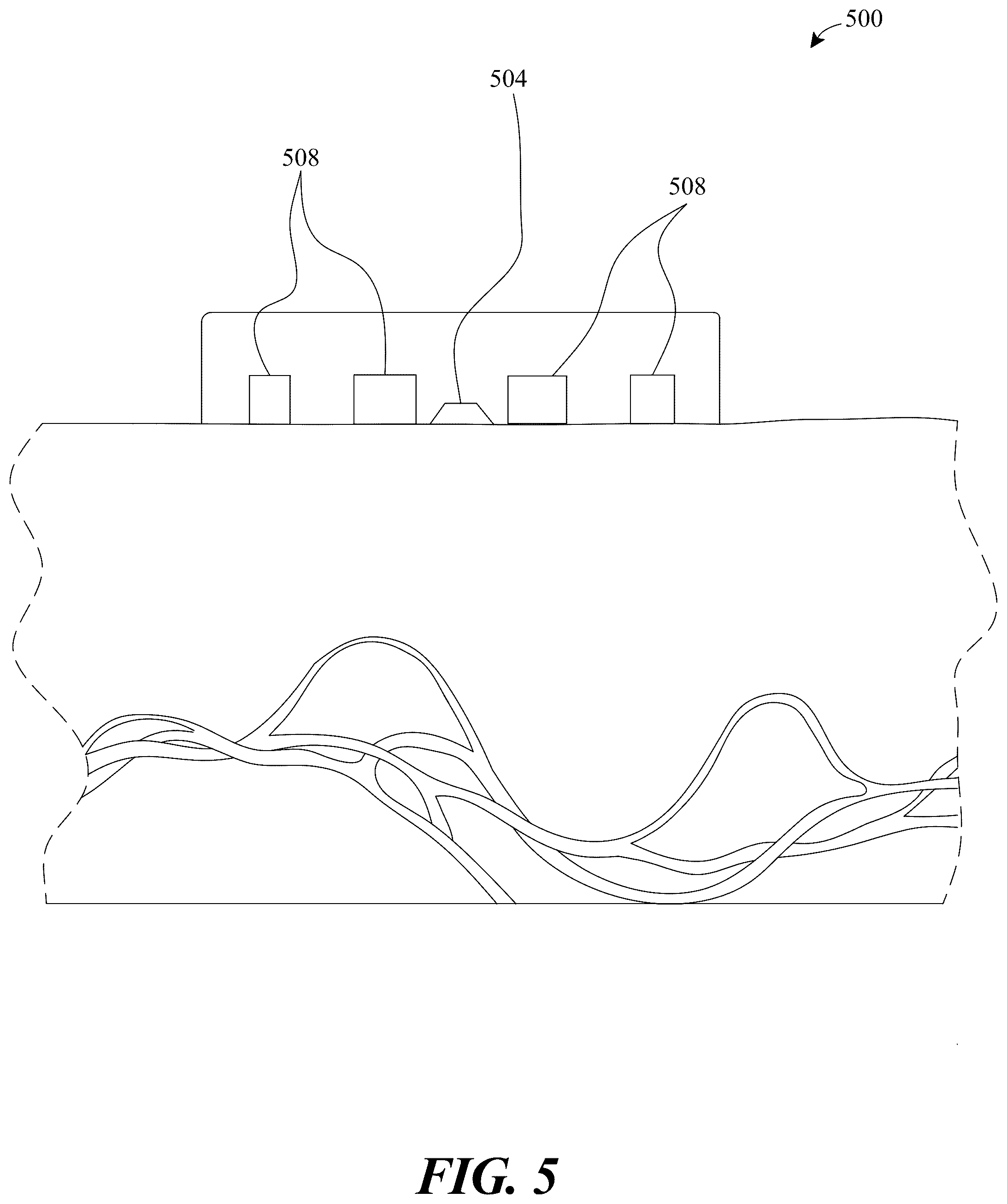 Patent US12396669 Figure 5 – Apparatuses and method for gauging the effect of external factors relating to a user cognitive performance