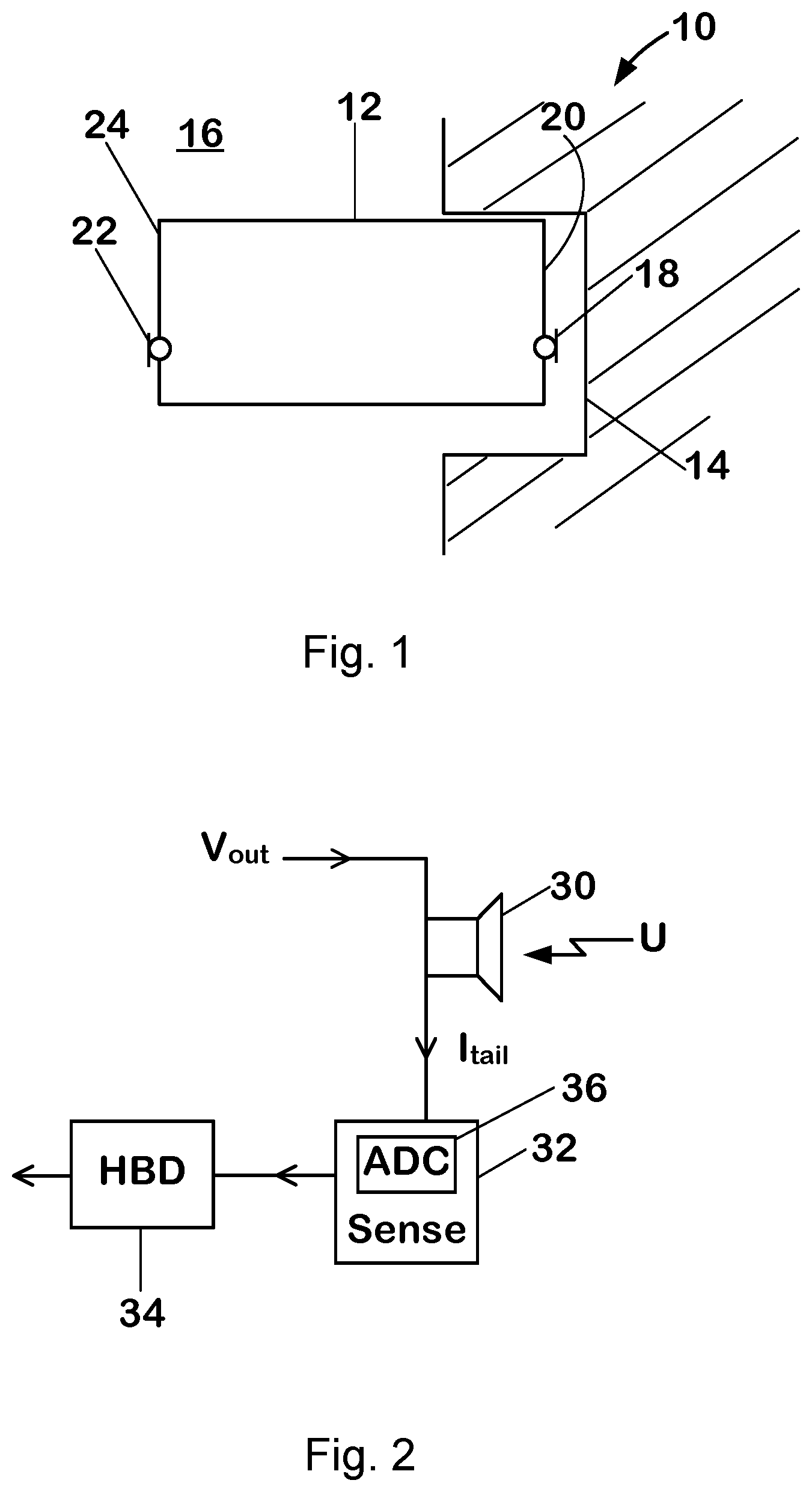 Patent US12396672 Figure 1 – On-ear detection
