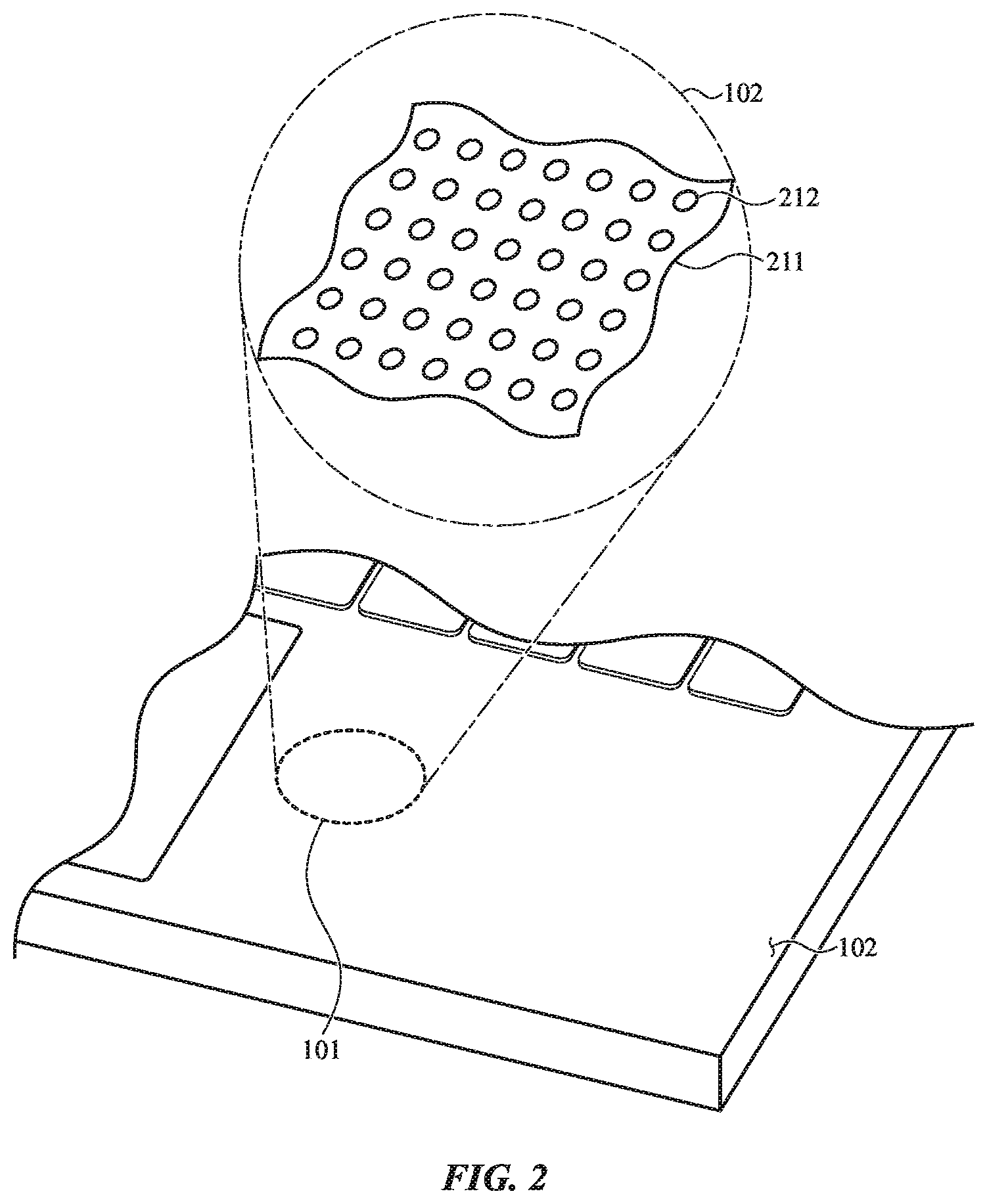 Patent US12396677 Figure 3 – Portable electronic device having an integrated bio-sensor