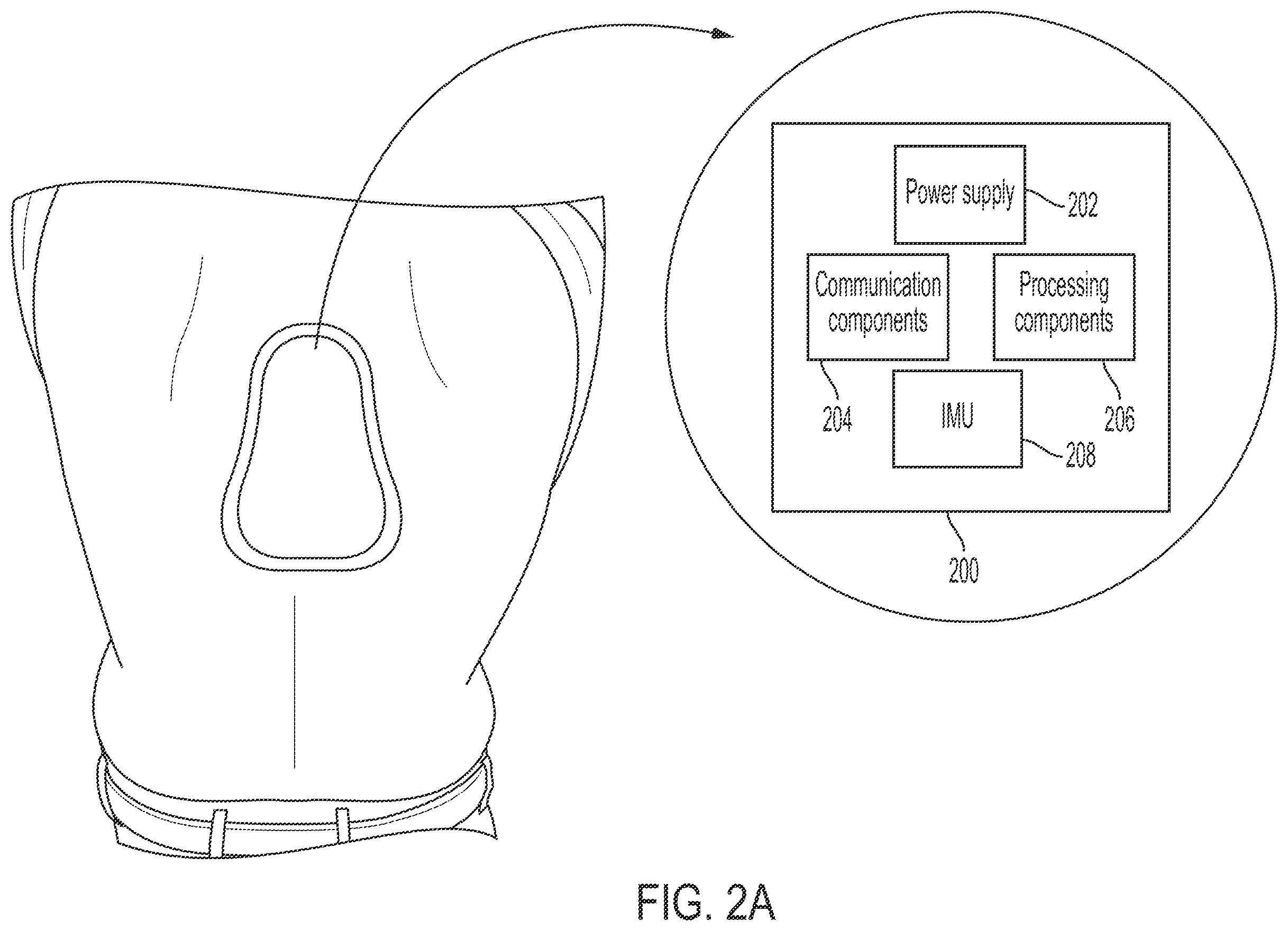 Patent US12396679 Figure 2 – System and method for post-operative assessment of spinal motion and implant-based strain correlation