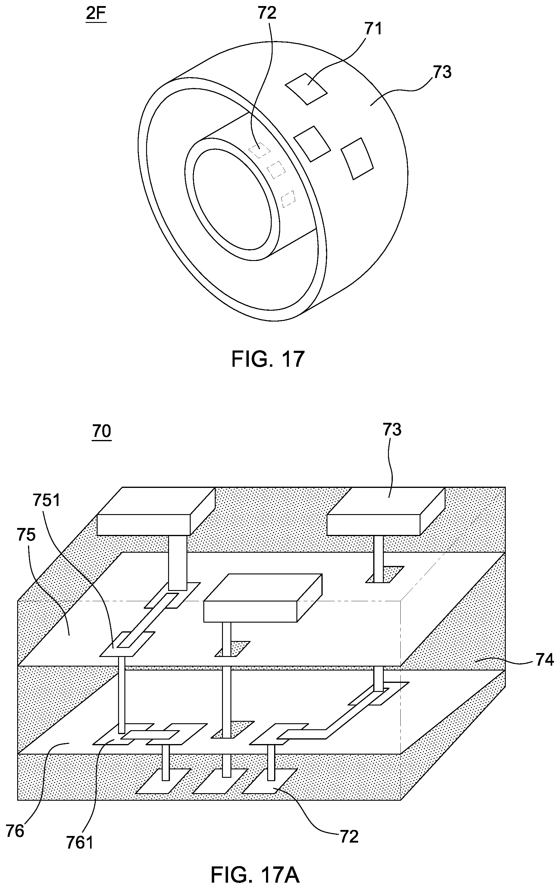 Patent US12396681 Figure 10 – Wearable device