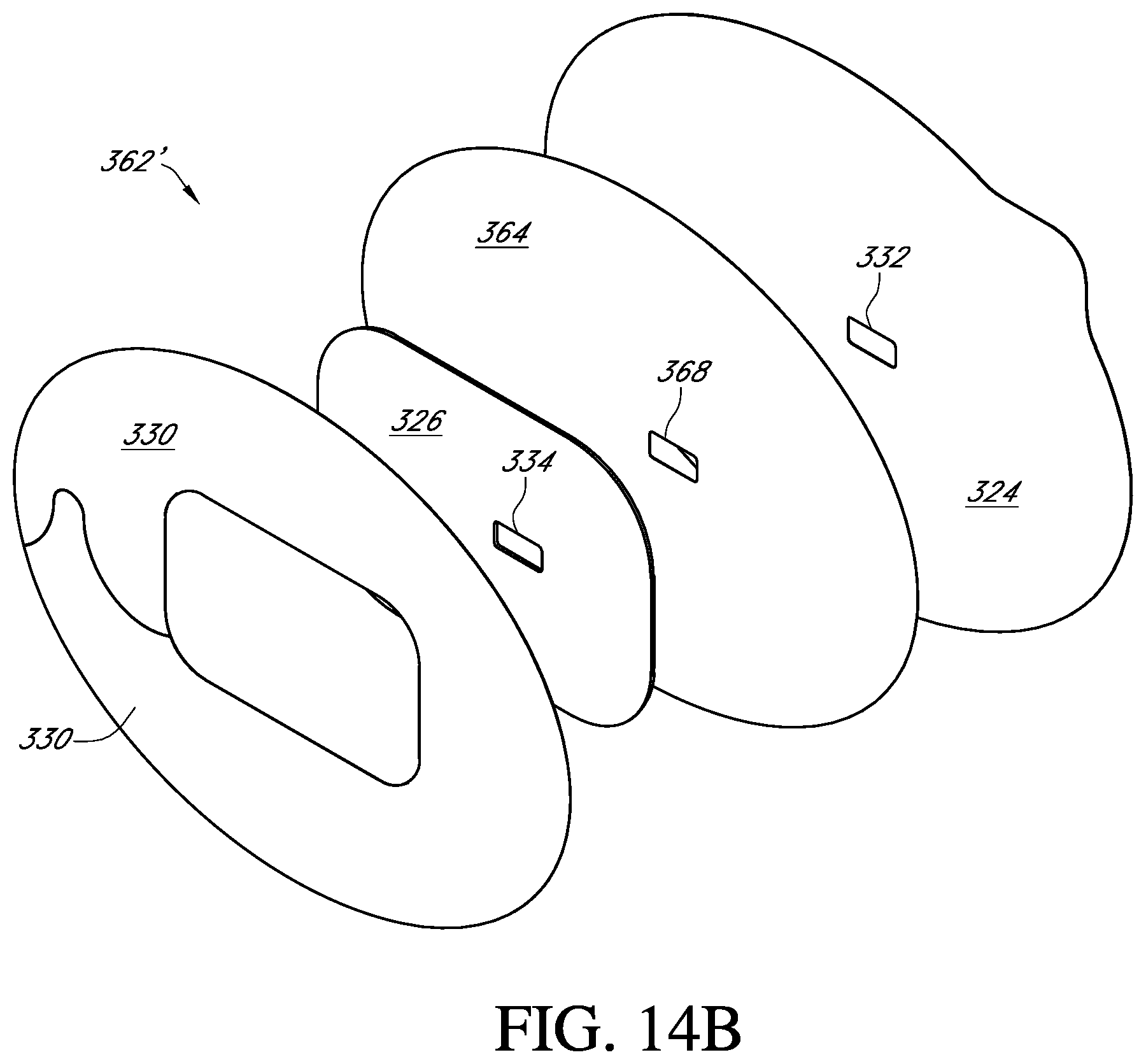 Patent US12396682 Figure 15 – Systems and methods for securing a continuous analyte sensor to a host
