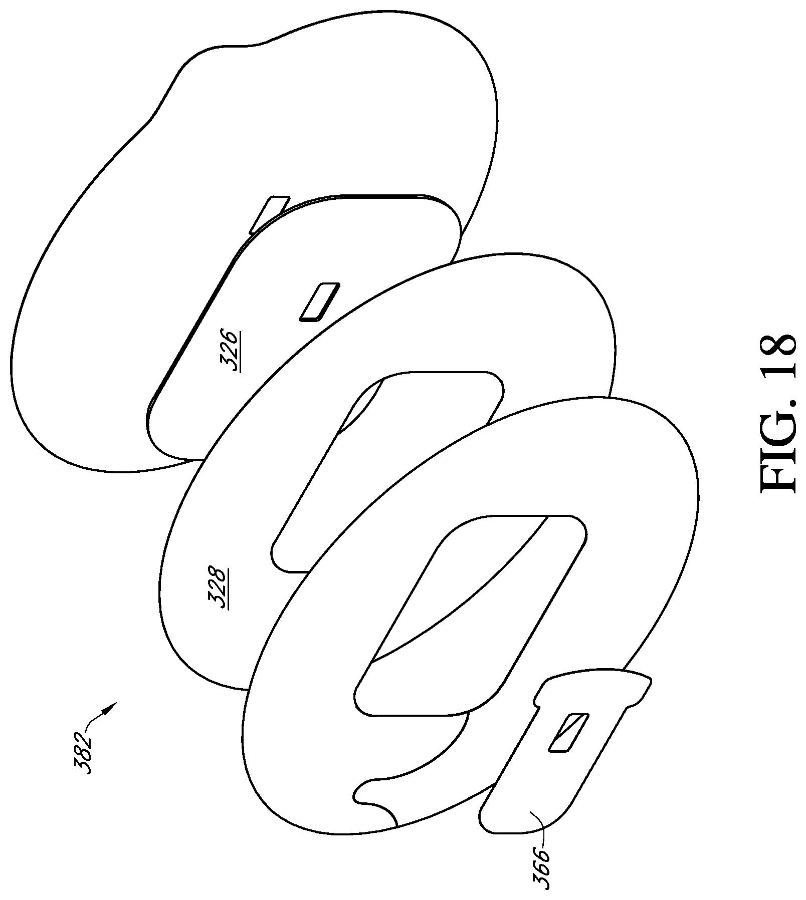 Patent US12396682 Figure 19 – Systems and methods for securing a continuous analyte sensor to a host