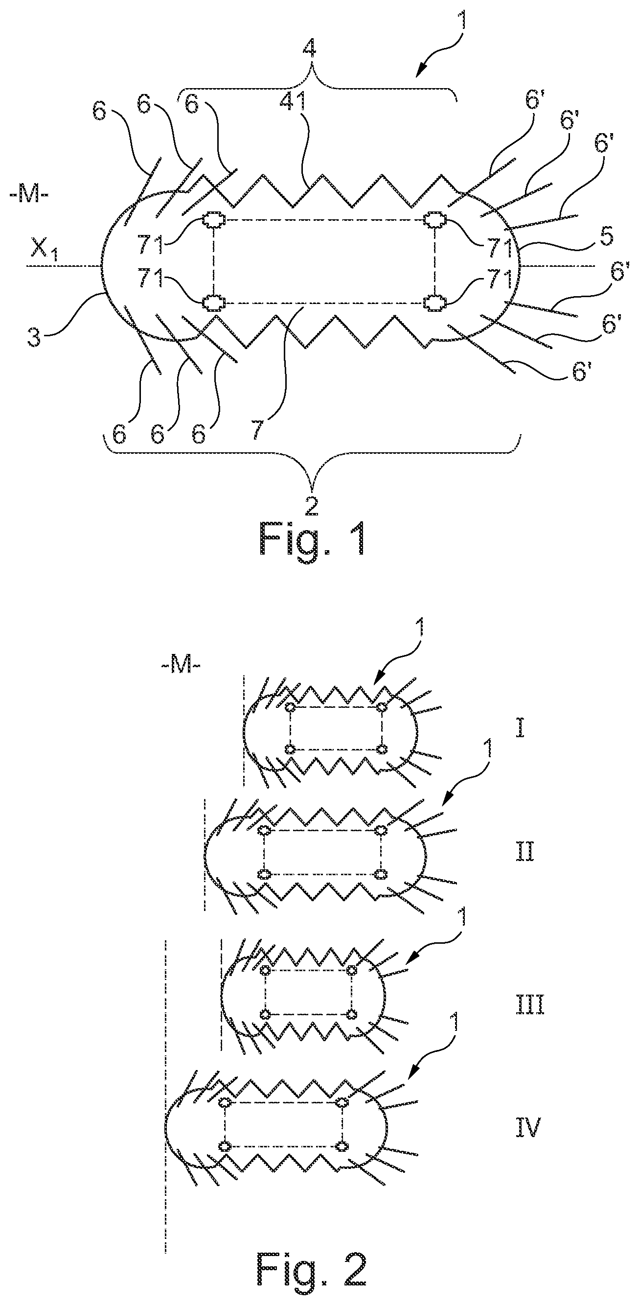 Patent US12396683 Figure 1 – Microrobot configured to move in a viscous material