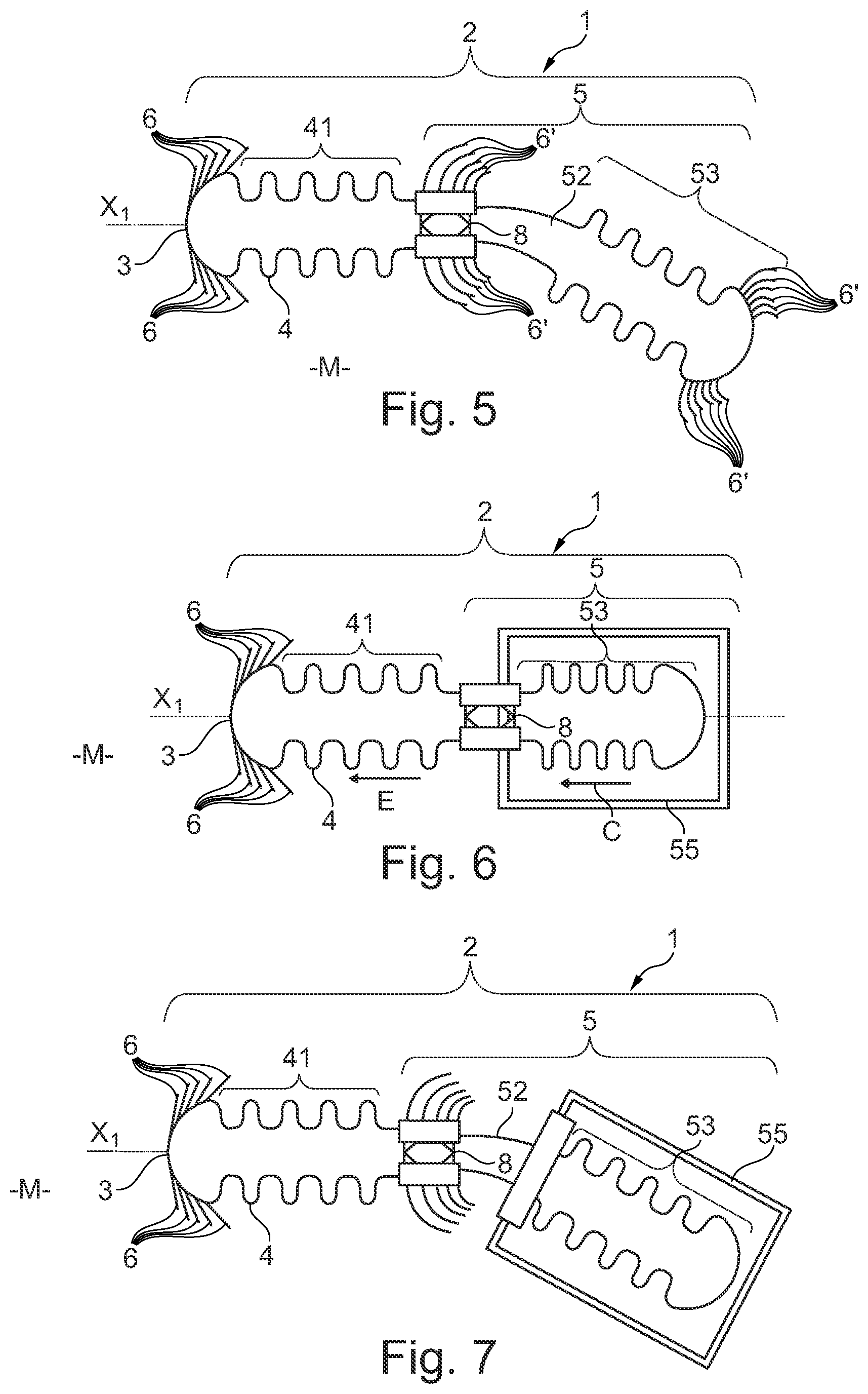 Patent US12396683 Figure 3 – Microrobot configured to move in a viscous material