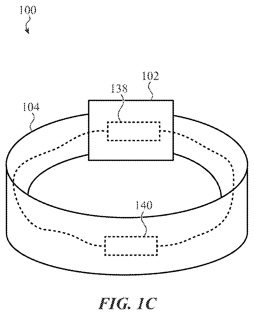 Patent US12396686 Figure 3 – Sensing health parameters in wearable devices