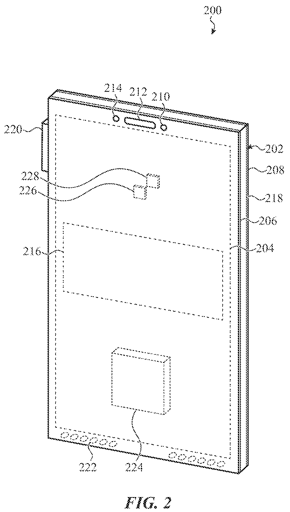 Patent US12396686 Figure 4 – Sensing health parameters in wearable devices