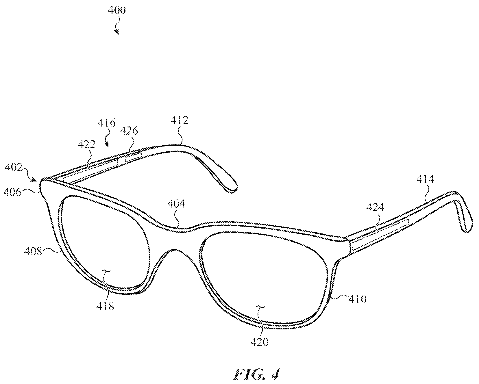 Patent US12396686 Figure 6 – Sensing health parameters in wearable devices