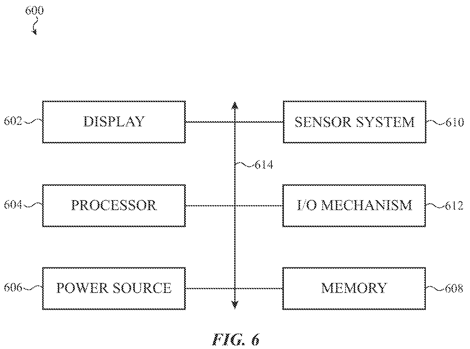 Patent US12396686 Figure 8 – Sensing health parameters in wearable devices