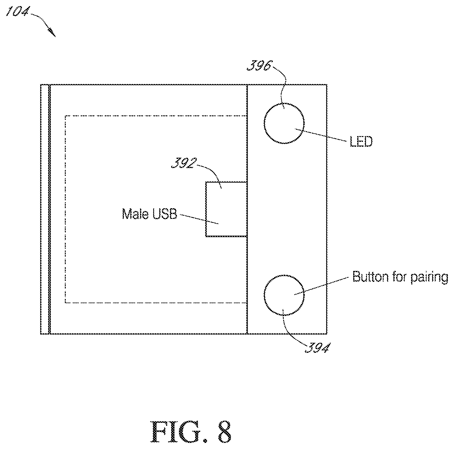 Patent US12396687 Figure 11 – Remote monitoring of analyte measurements