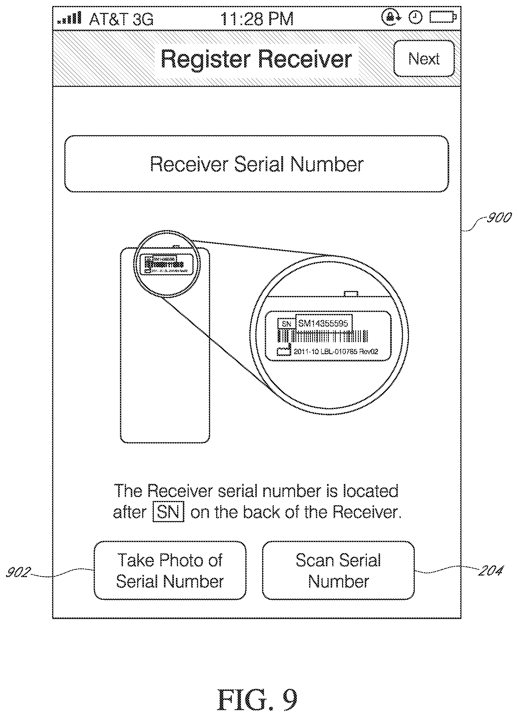Patent US12396687 Figure 12 – Remote monitoring of analyte measurements