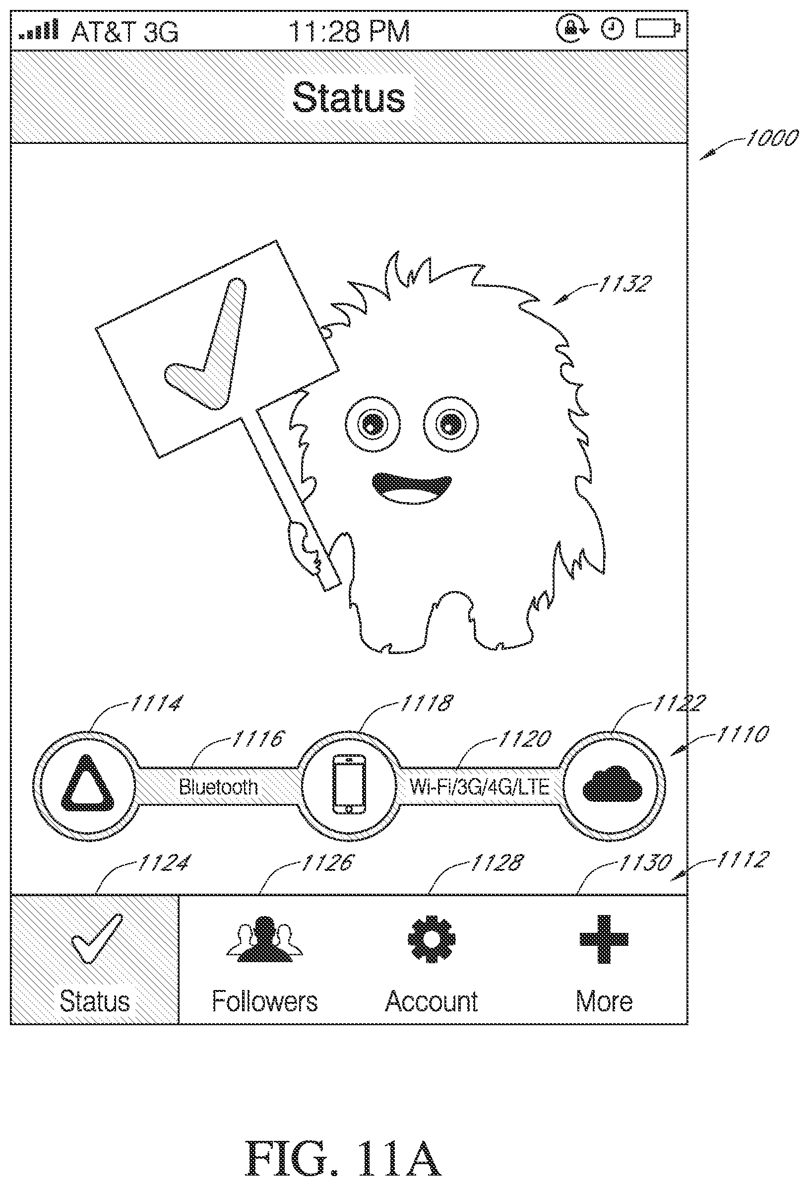 Patent US12396687 Figure 14 – Remote monitoring of analyte measurements