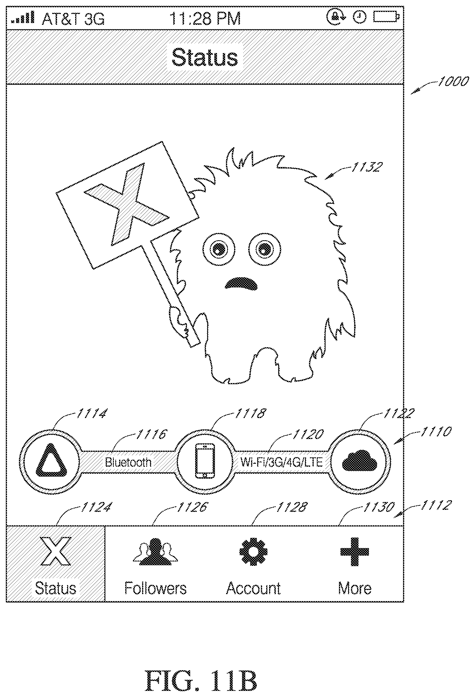 Patent US12396687 Figure 15 – Remote monitoring of analyte measurements