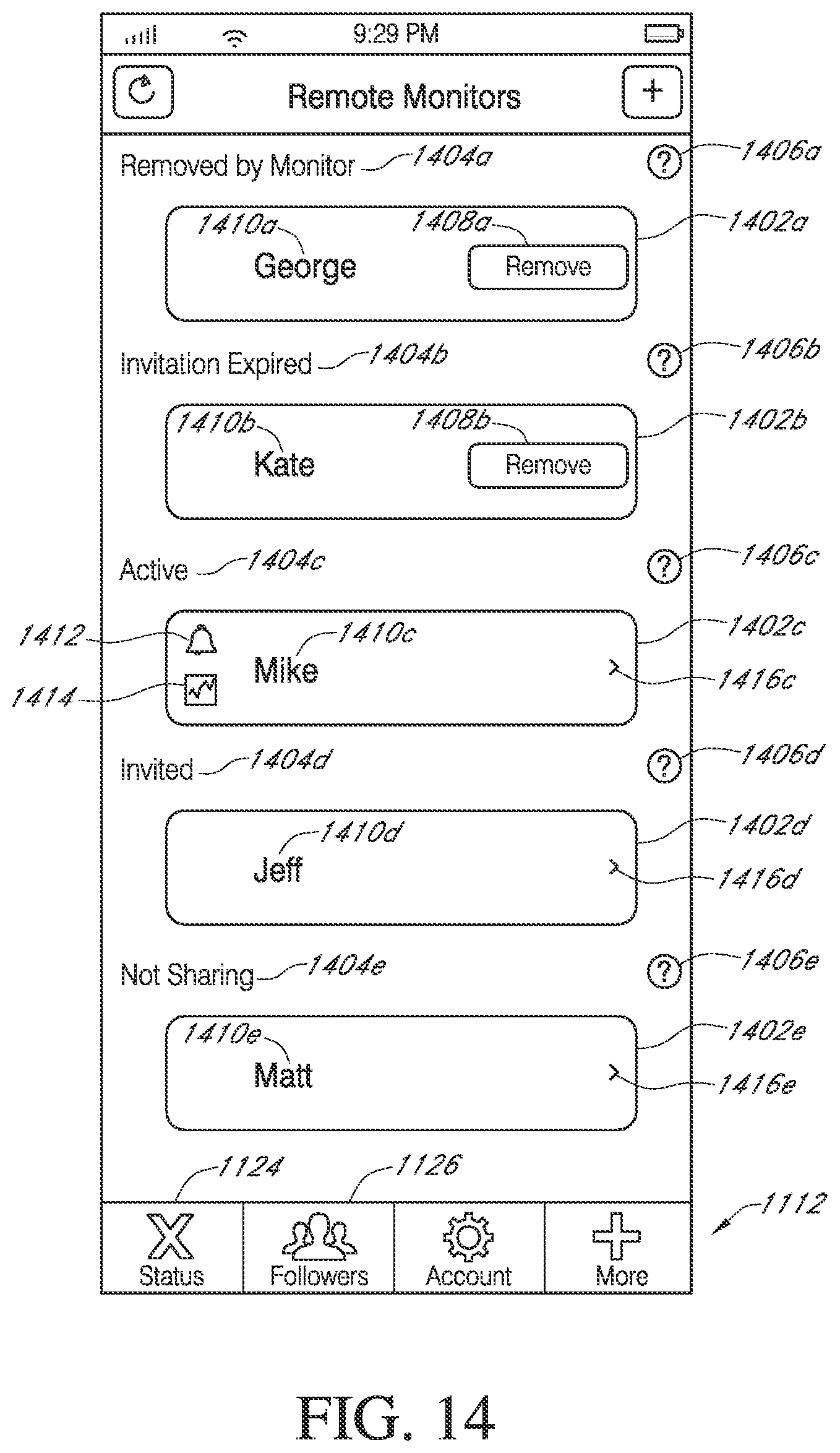 Patent US12396687 Figure 18 – Remote monitoring of analyte measurements