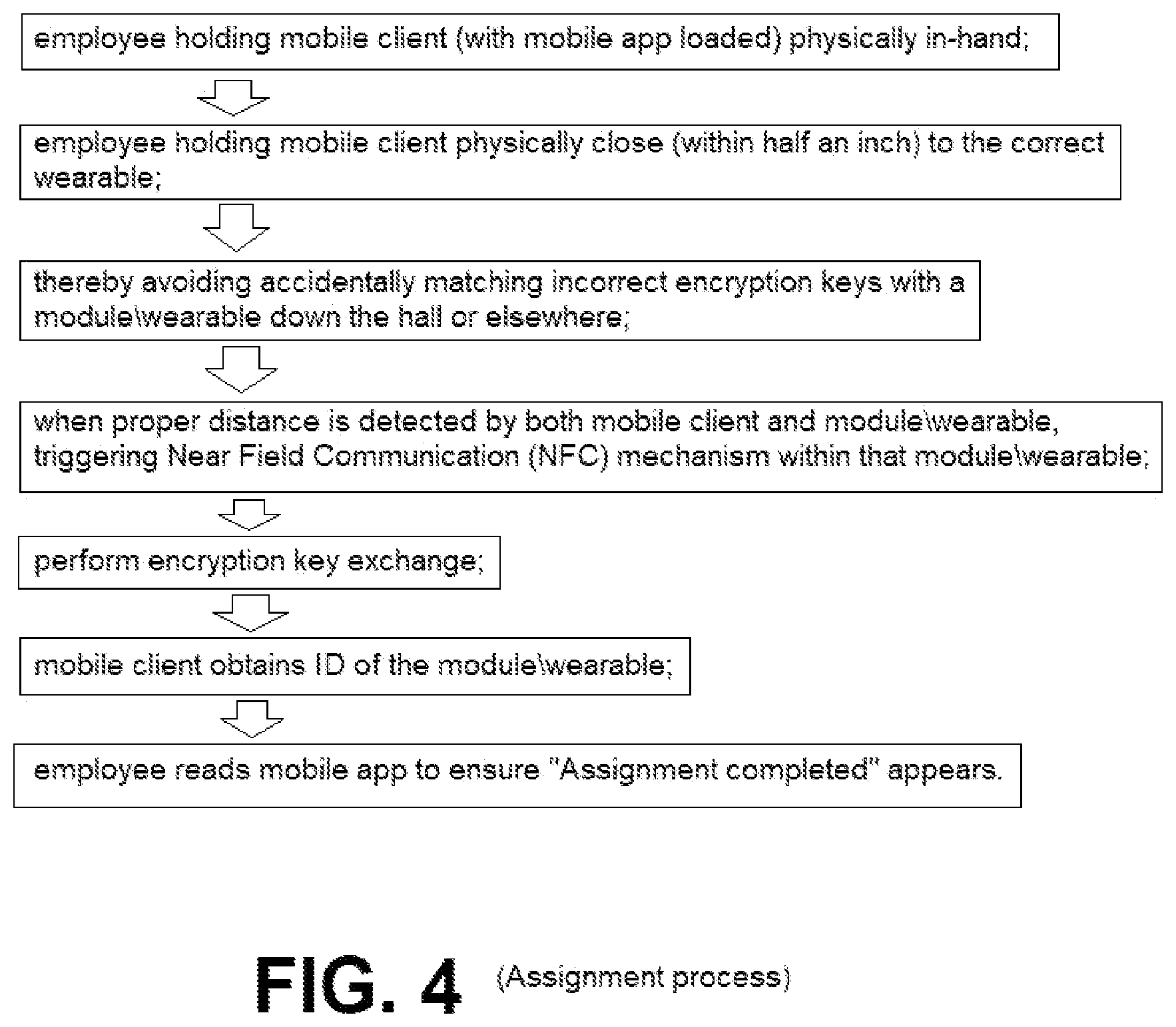 Patent US12396688 Figure 4 – Medical monitoring system