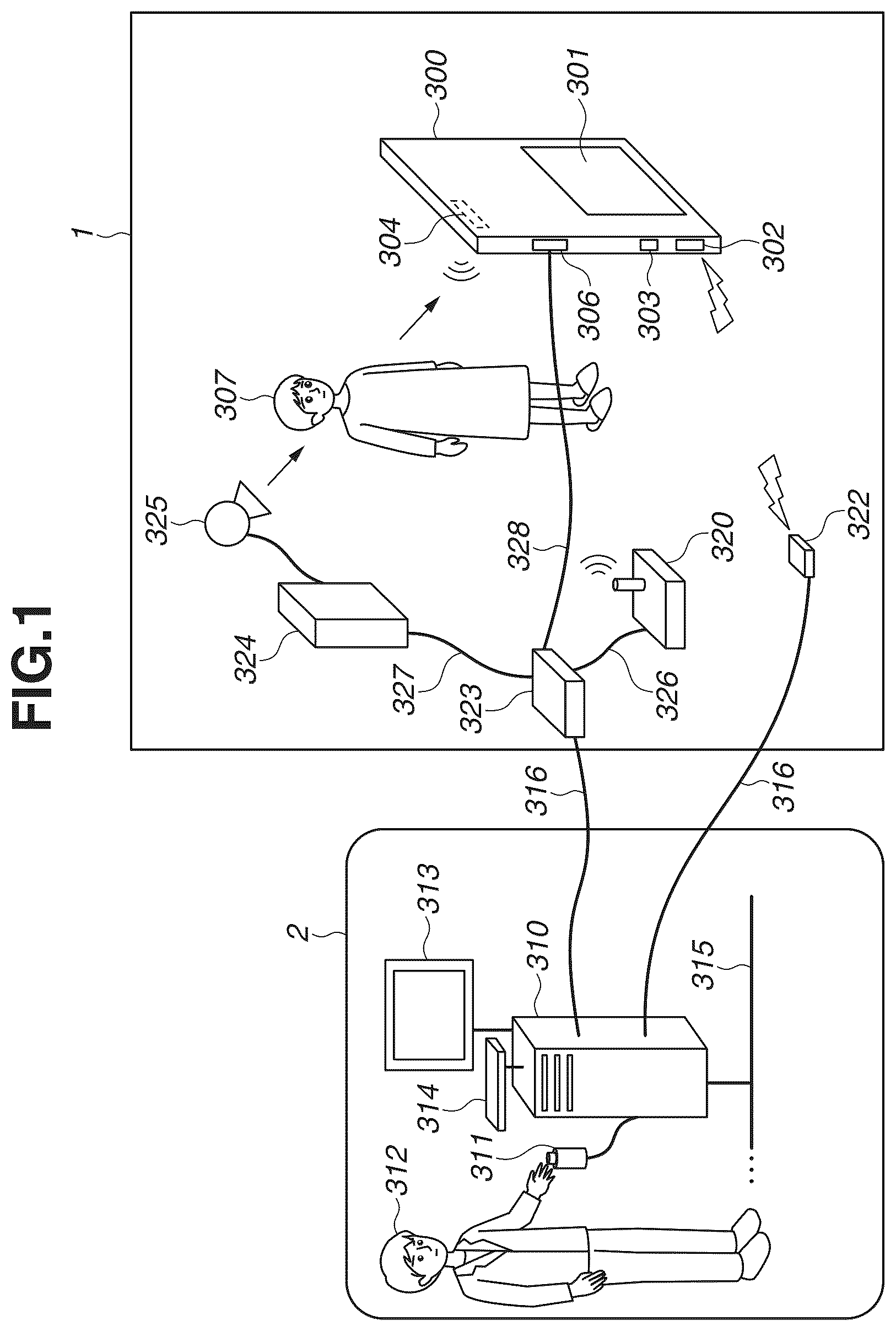 Patent US12396690 Figure 1 – Control apparatus, radiation imaging apparatus, and radiation imaging system
