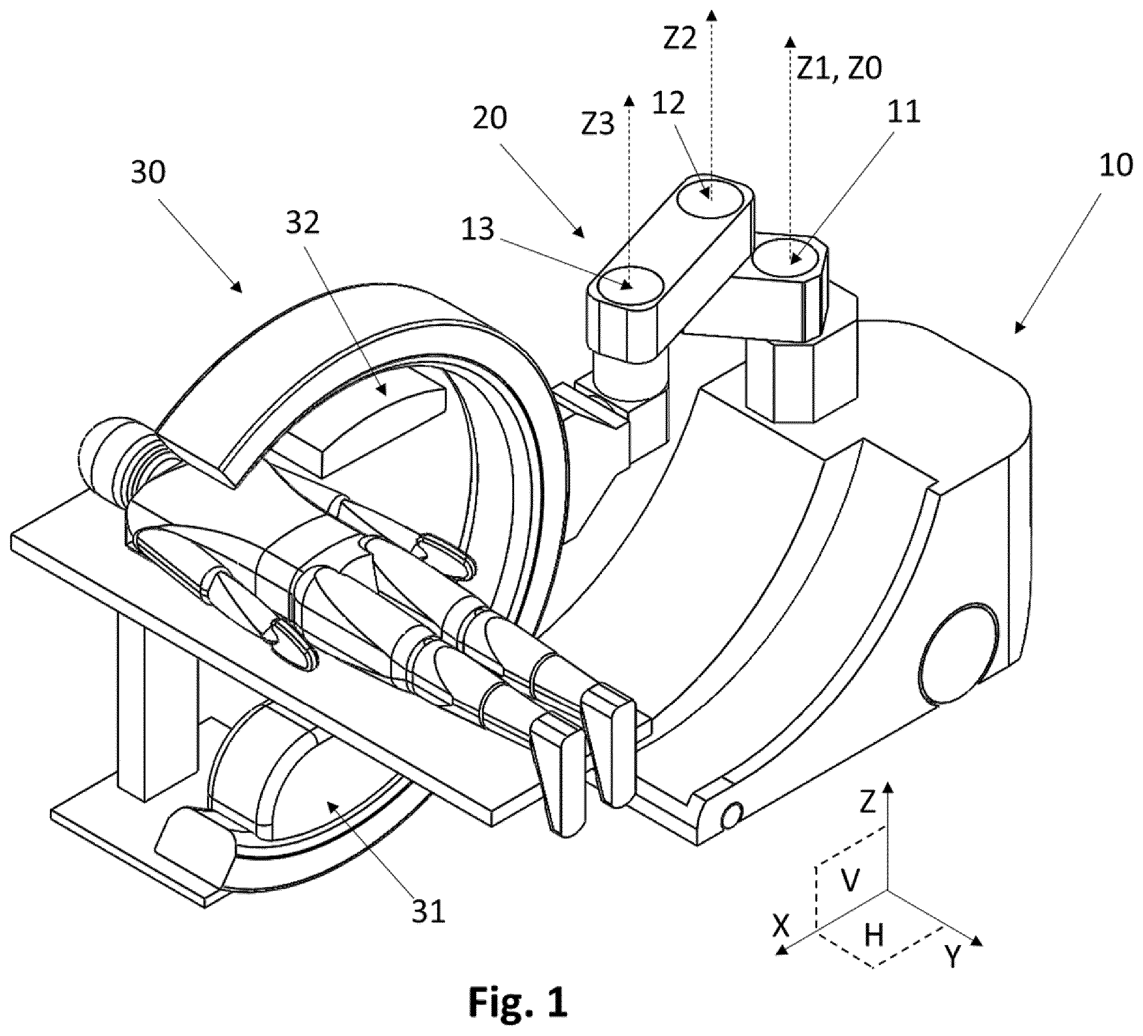 Patent US12396691 Figure 1 – X-ray imaging system