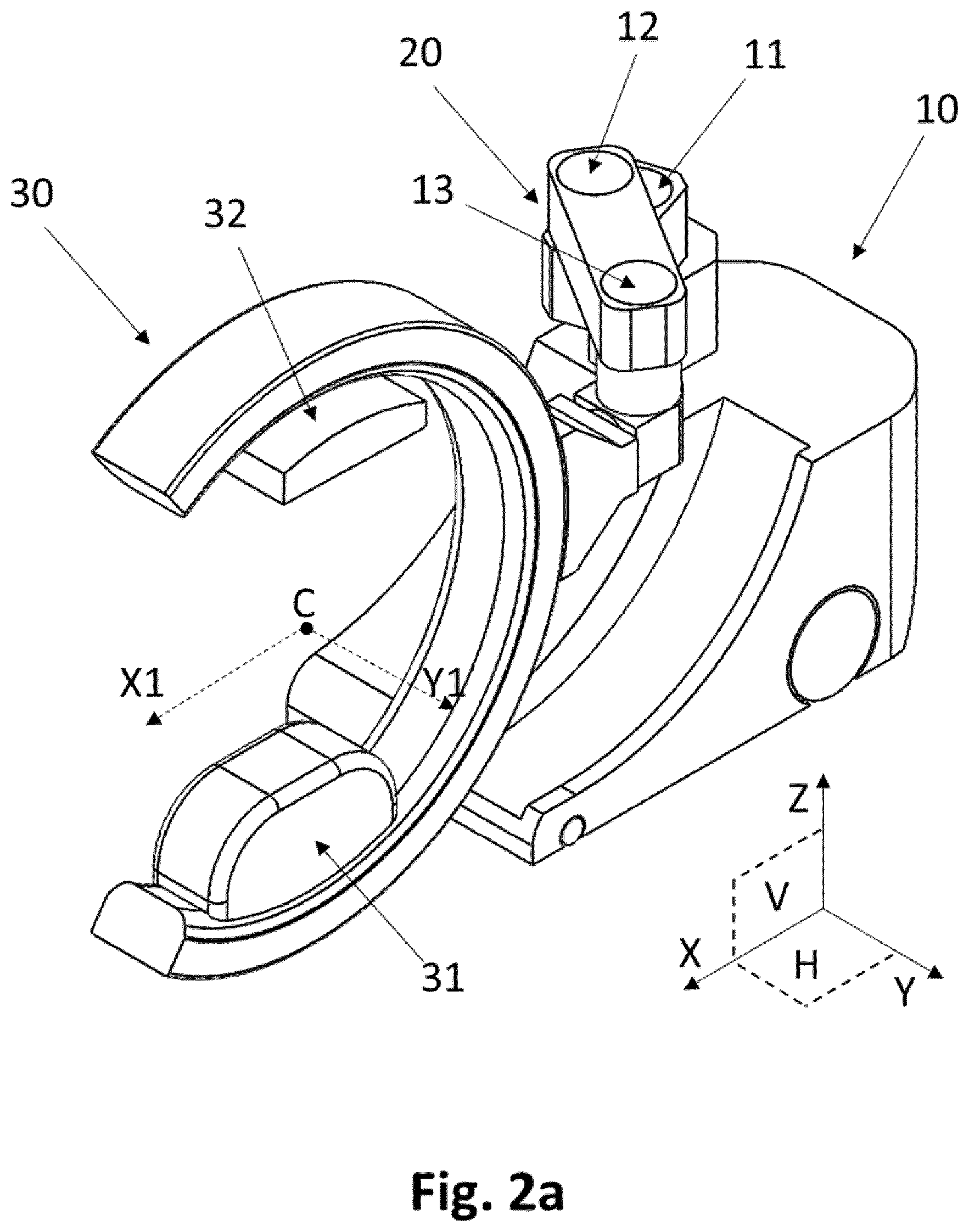 Patent US12396691 Figure 2 – X-ray imaging system