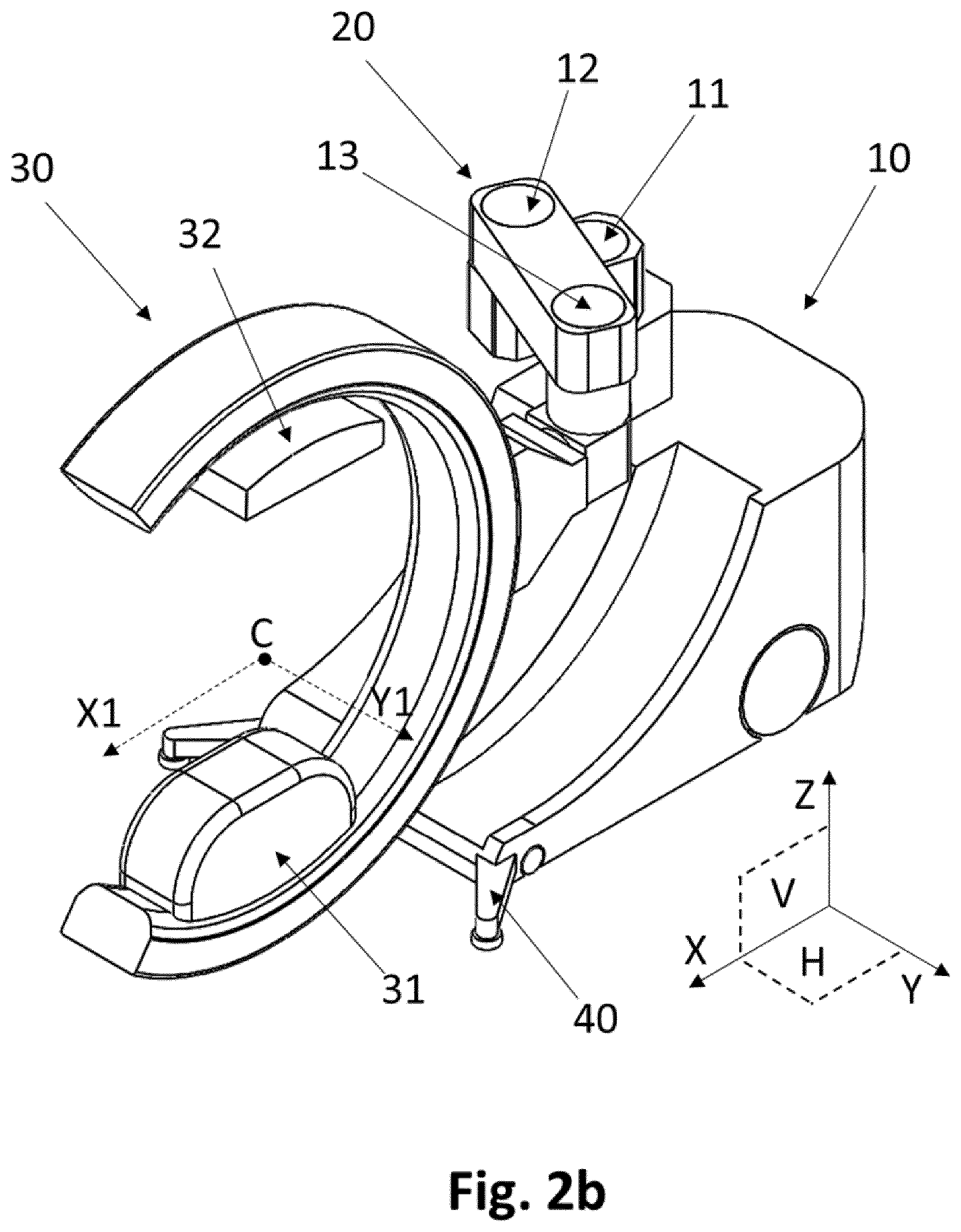 Patent US12396691 Figure 3 – X-ray imaging system
