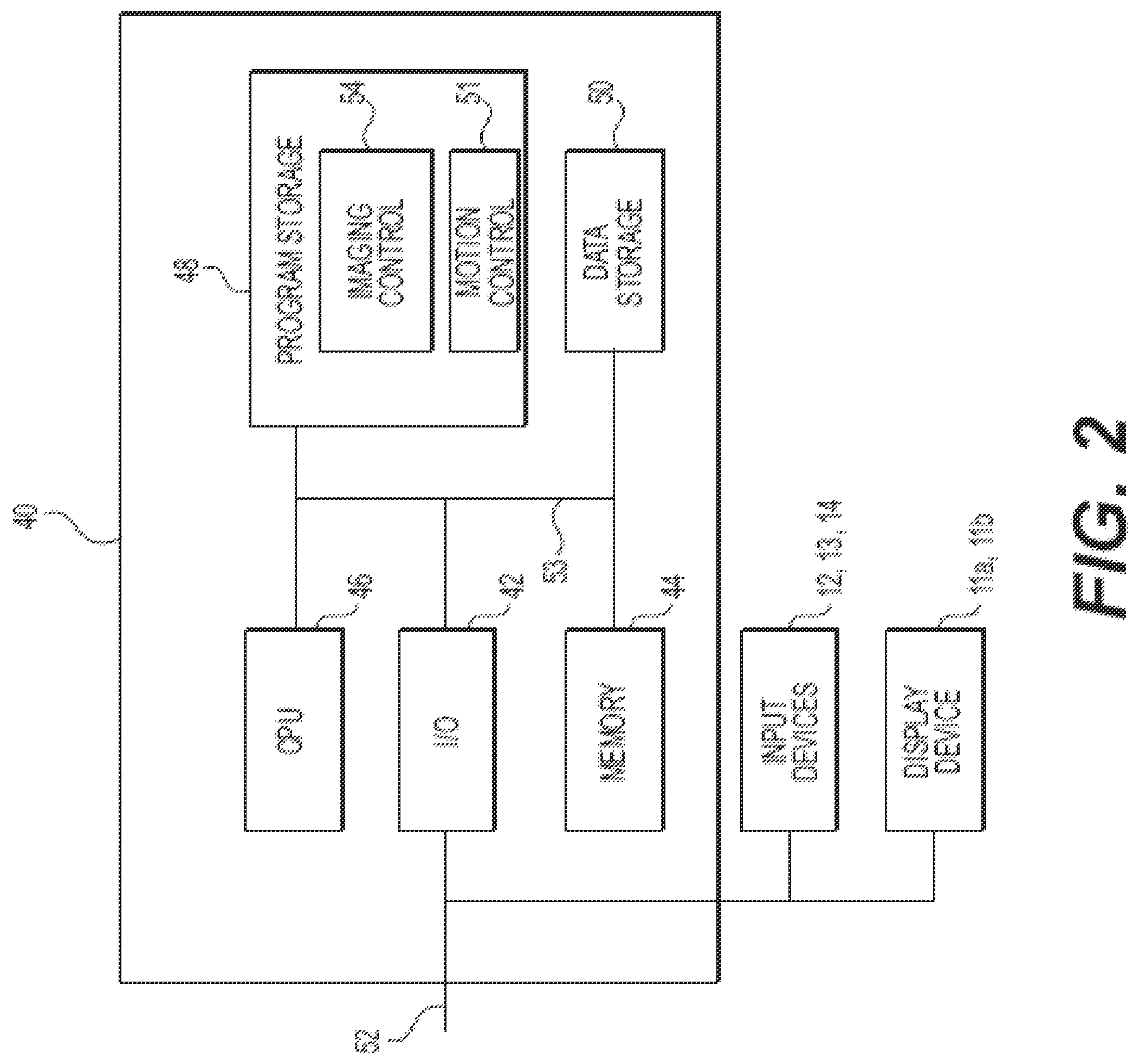 Patent US12396692 Figure 2 – Compound curve cable chain