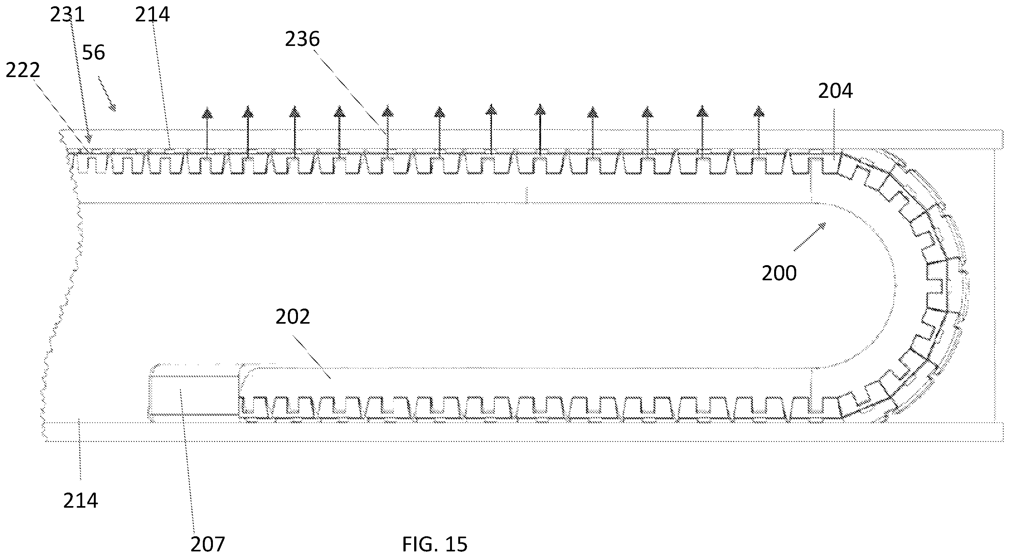 Patent US12396692 Figure 18 – Compound curve cable chain