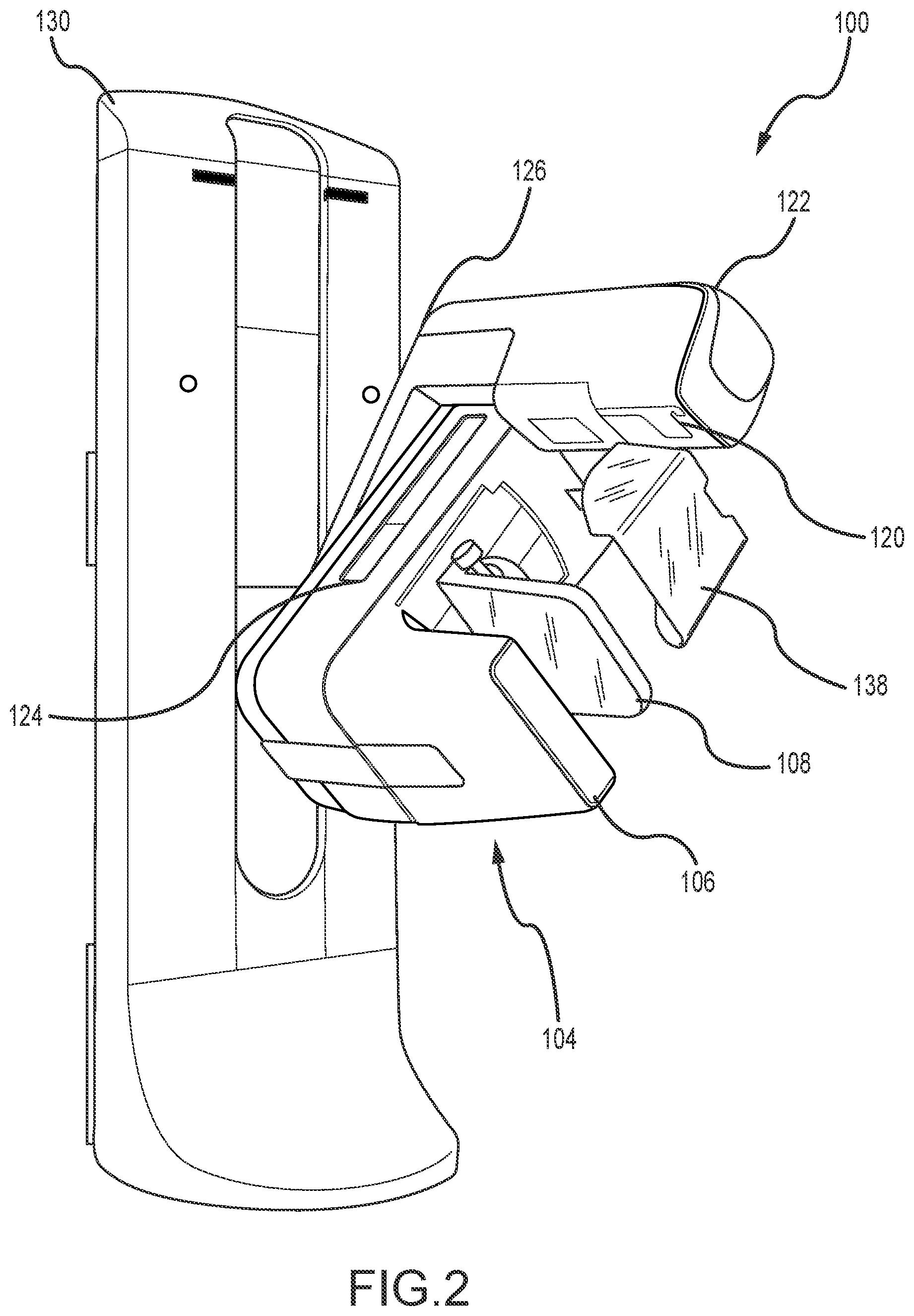 Patent US12396693 Figure 2 – Systems and methods for confirming tissue specimens removed using contrast-enhanced x-ray imaging