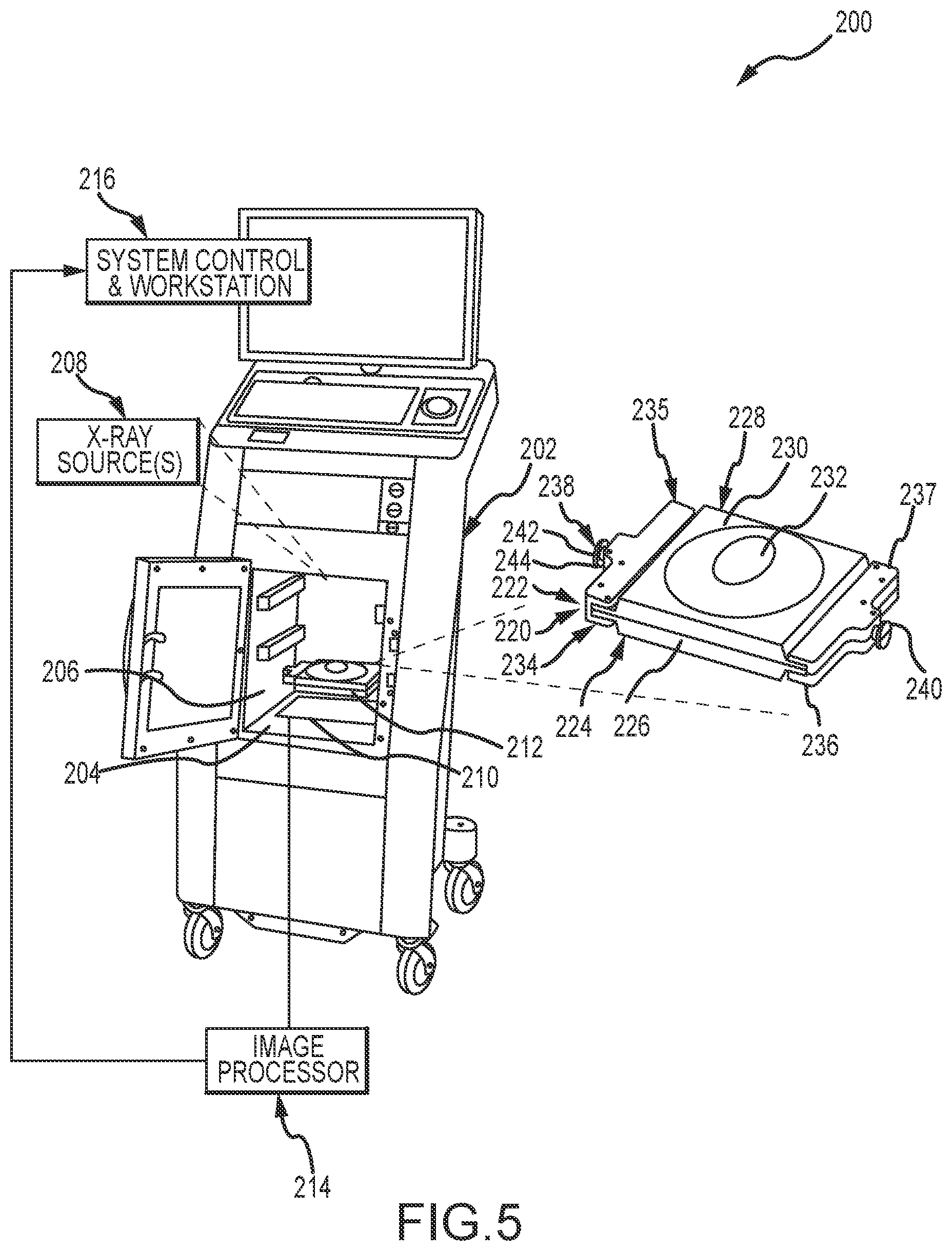 Patent US12396693 Figure 5 – Systems and methods for confirming tissue specimens removed using contrast-enhanced x-ray imaging
