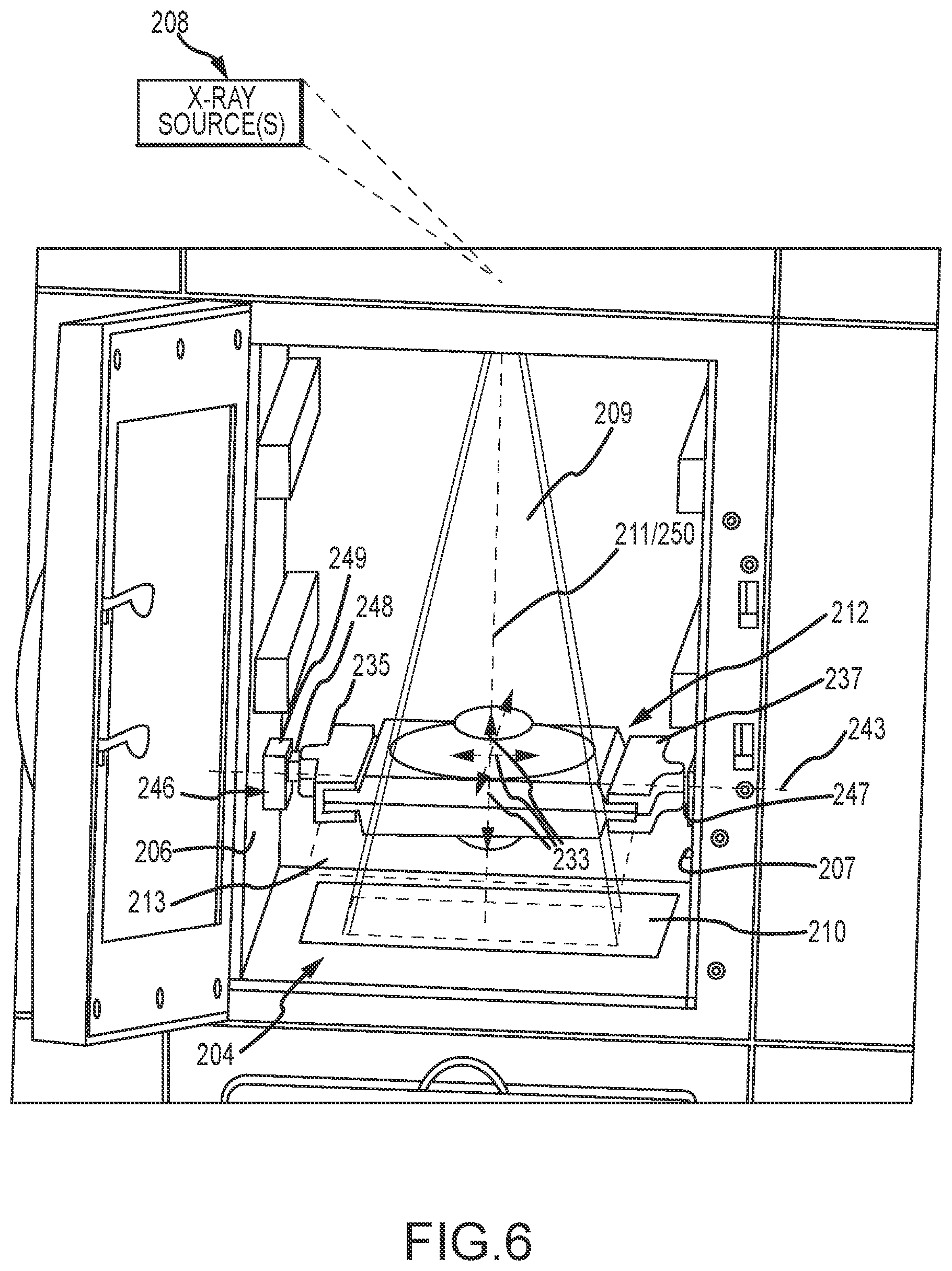 Patent US12396693 Figure 6 – Systems and methods for confirming tissue specimens removed using contrast-enhanced x-ray imaging