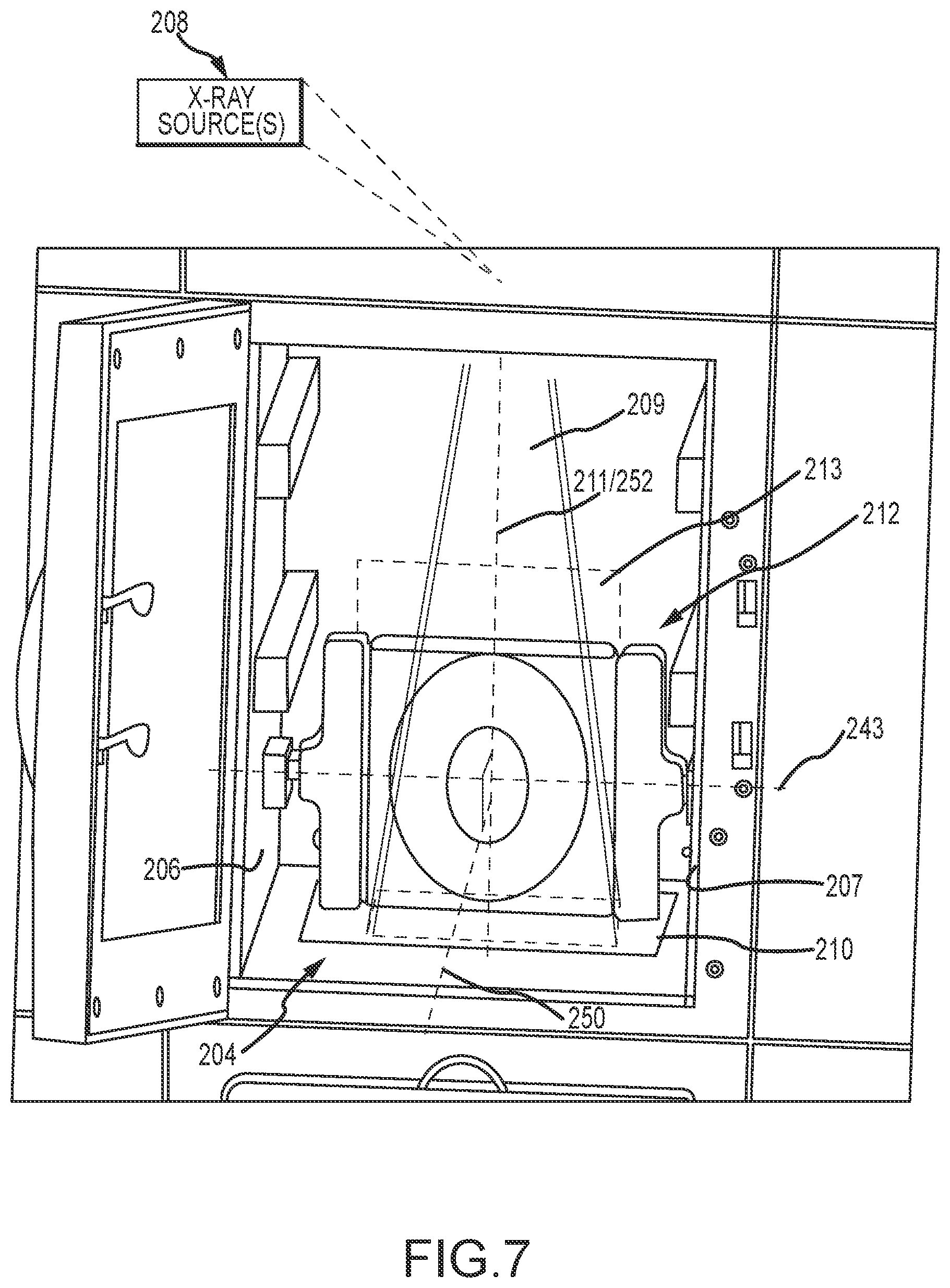 Patent US12396693 Figure 7 – Systems and methods for confirming tissue specimens removed using contrast-enhanced x-ray imaging