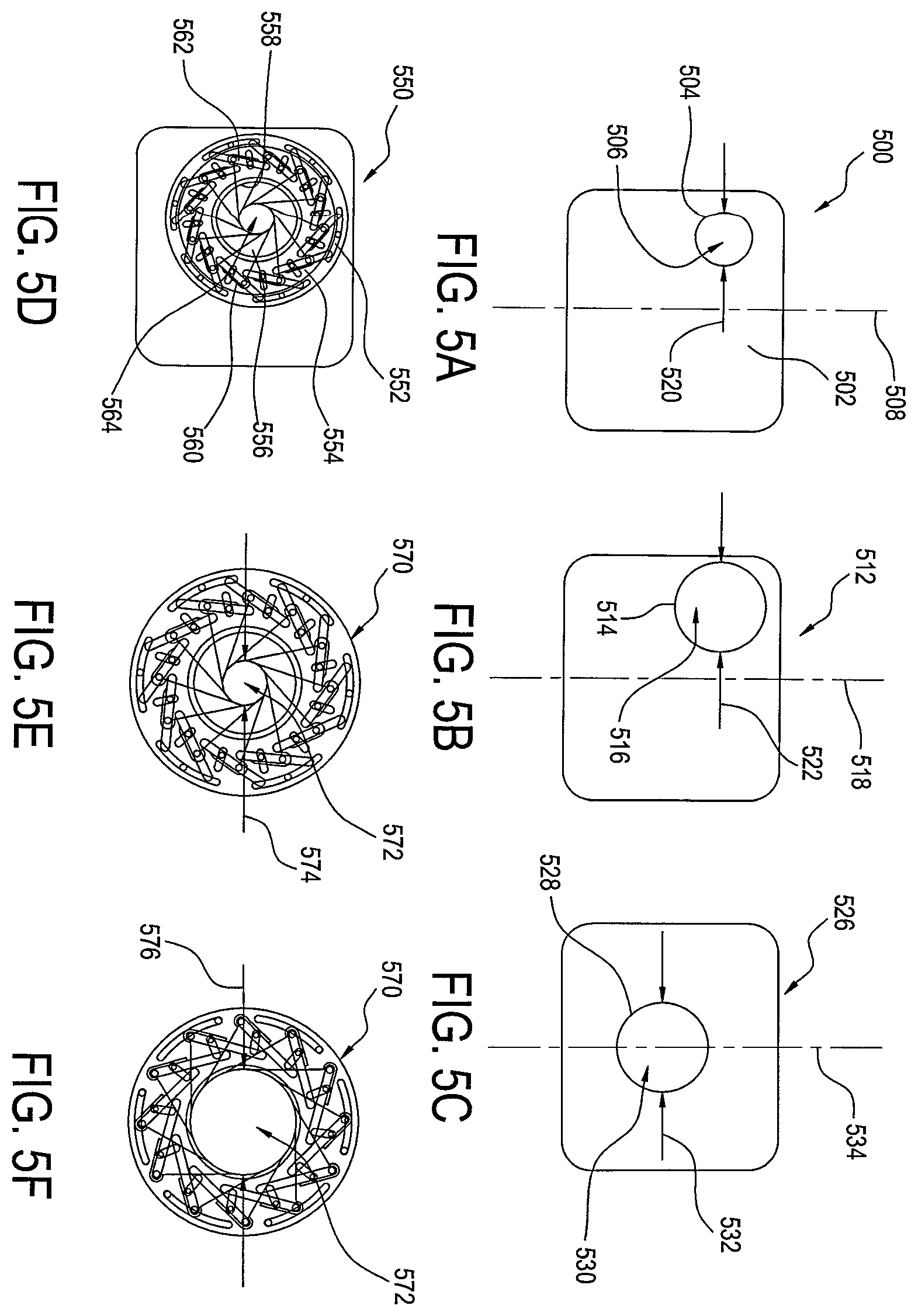 Patent US12396694 Figure 5 – Stationary detail imaging in cone beam breast computed tomography
