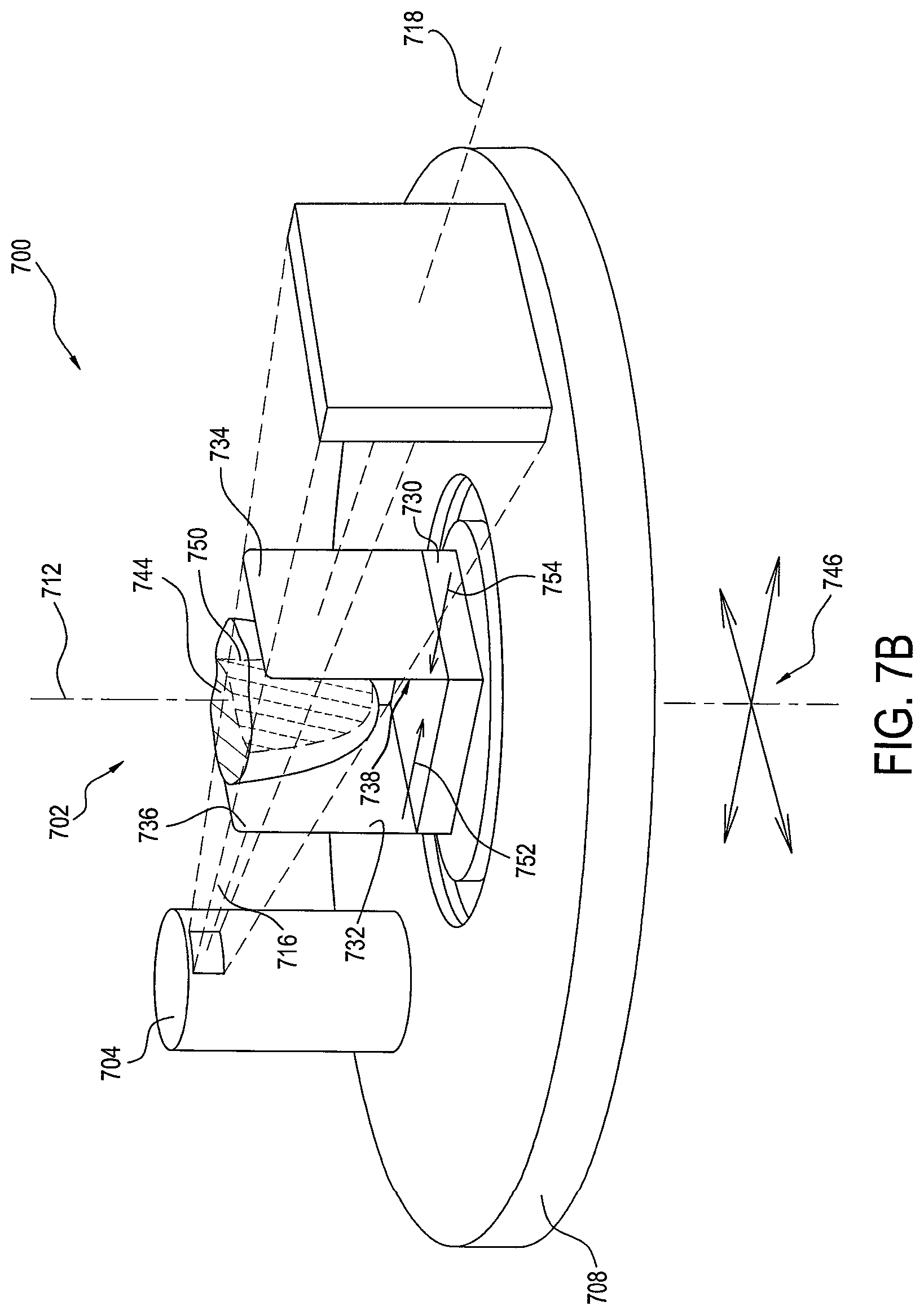 Patent US12396694 Figure 8 – Stationary detail imaging in cone beam breast computed tomography